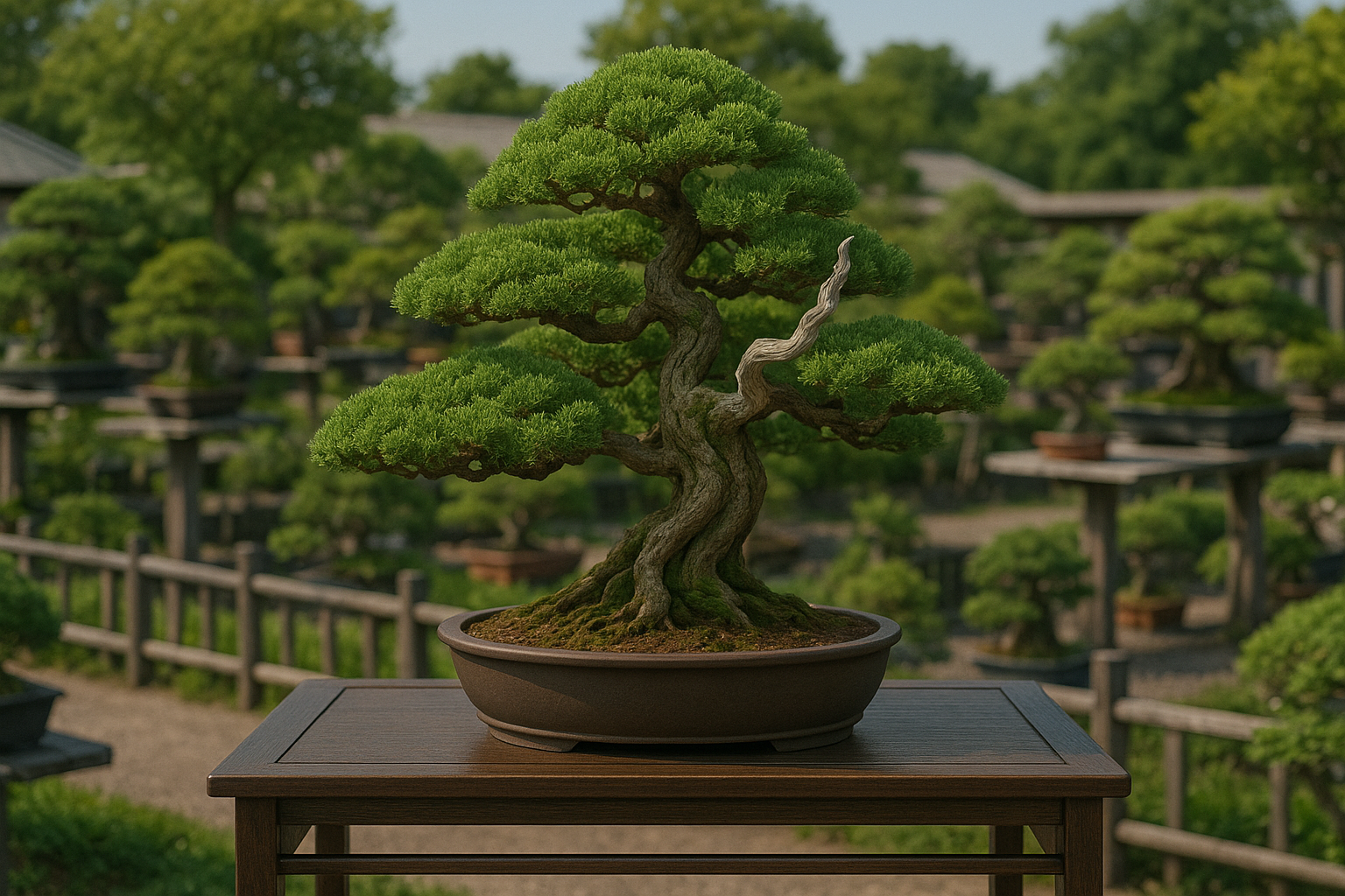Bonsai garden and bonsai museum near Tokyo that you should visit when