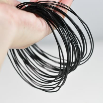 NAGINOWA Bonsai Aluminum Wire Size 0.6 in. length 19.68 ft.