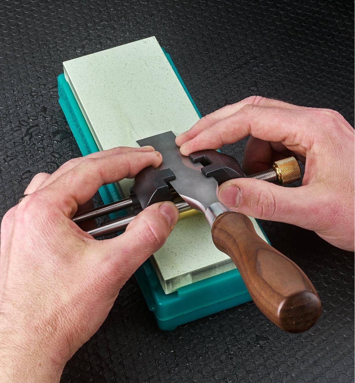 Shapton 2,000x Green Ha-No-Kuromaku Ceramic Stone