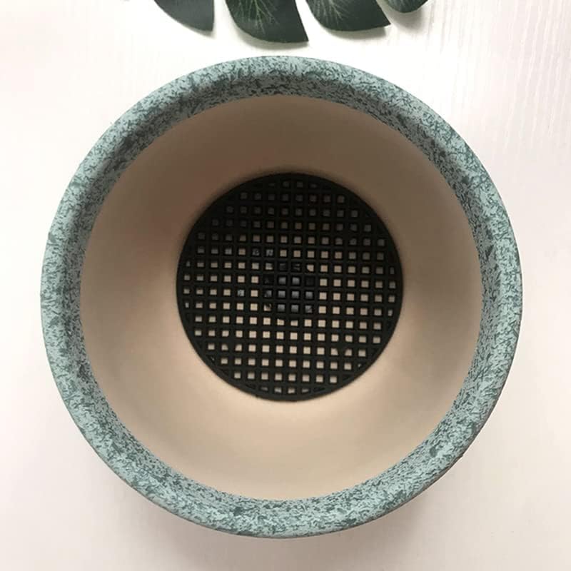 NAGINOWA Round Net for Bottom of Bonsai Pot 2.95 in. Set of 5