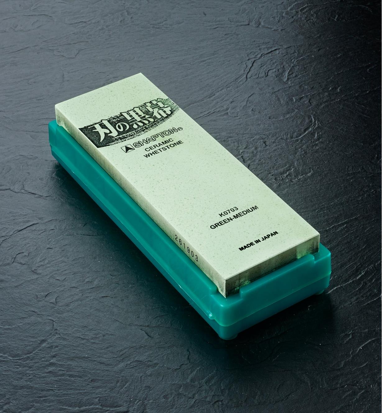 Shapton 2,000x Green Ha-No-Kuromaku Ceramic Stone