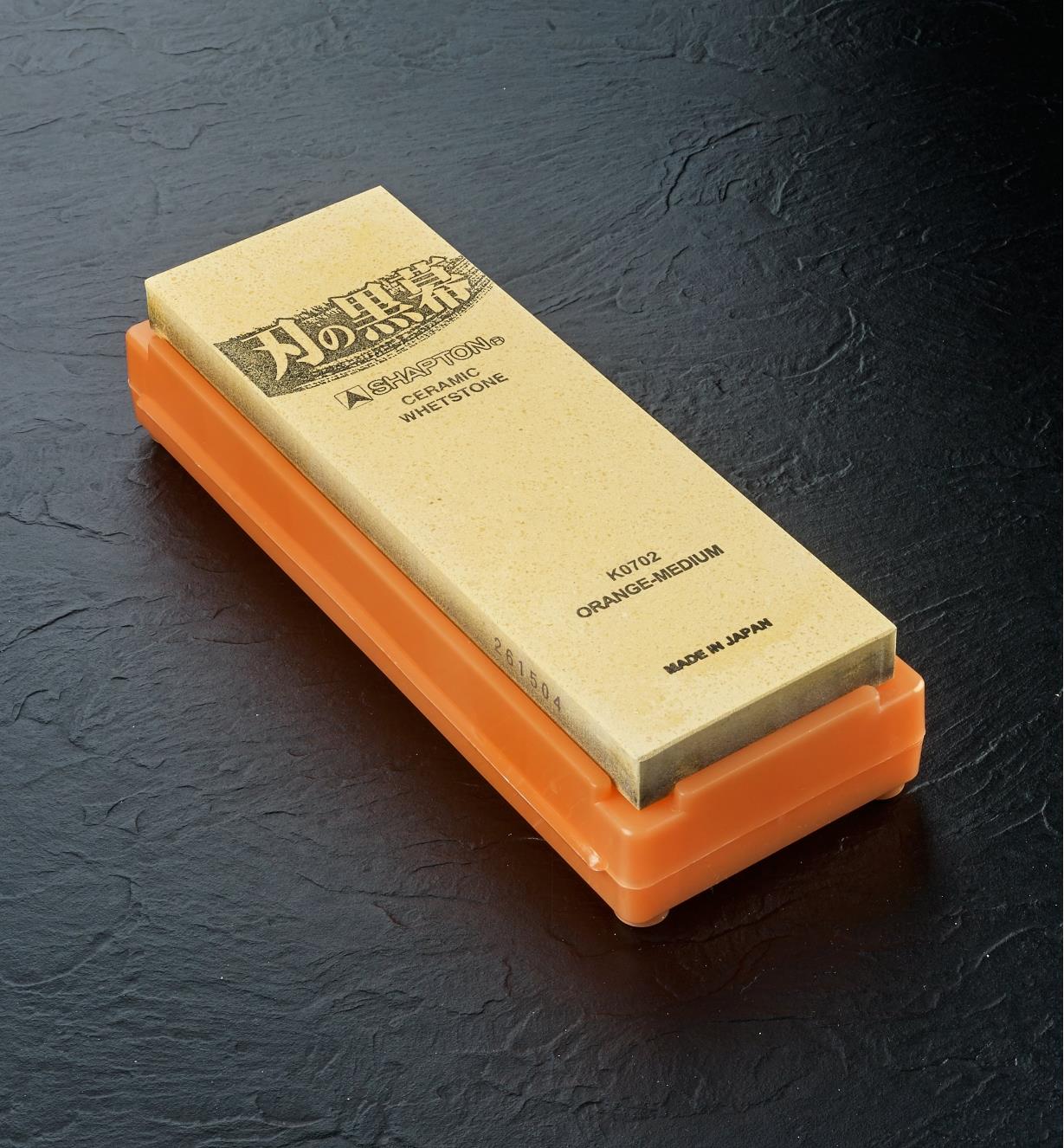 Shapton 1,000x Orange Ha-No-Kuromaku Ceramic Stone