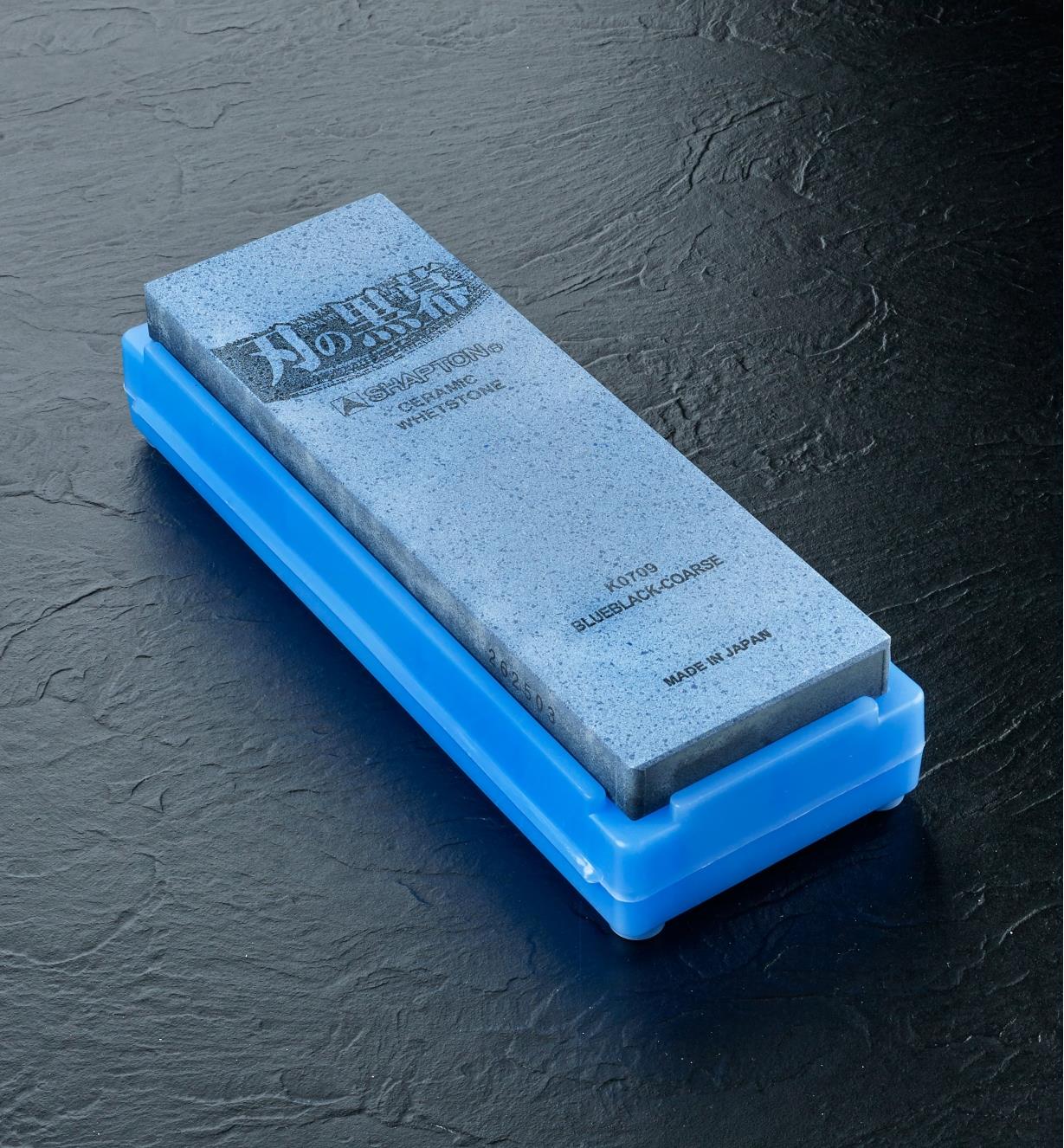 Shapton 320x Blue-Black Ha-No-Kuromaku Ceramic Stone