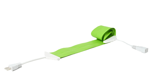 Naginowa the thinnest extension power cord in the world【Silent Green】