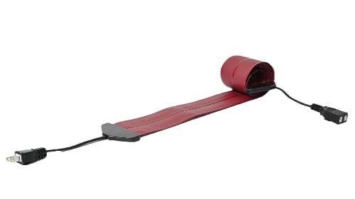 Naginowa the thinnest extension power cord in the world【Wine Red】