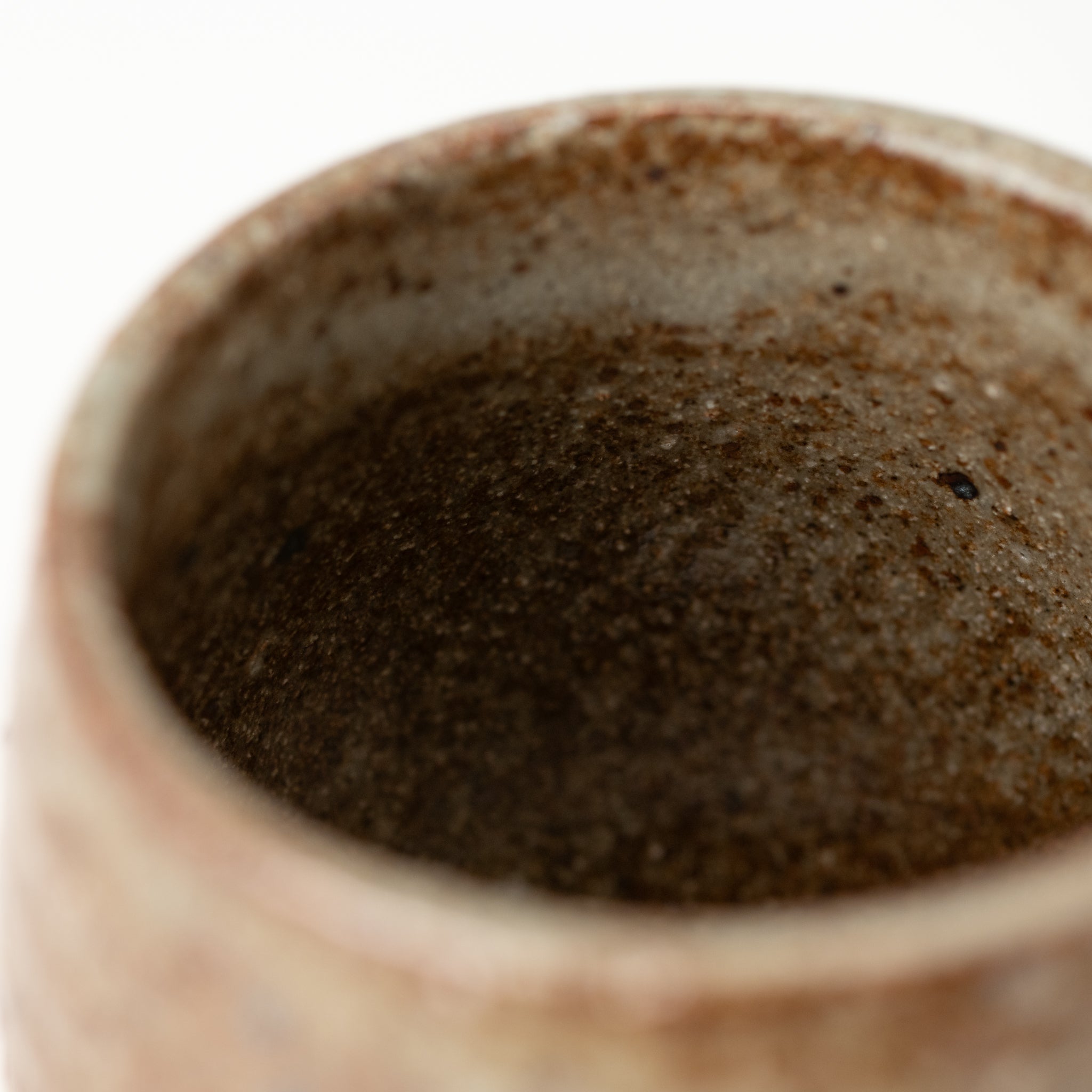 Naginowa Ash Glaze BANKO Ware Japanese Bonsai Pot 3.5in.