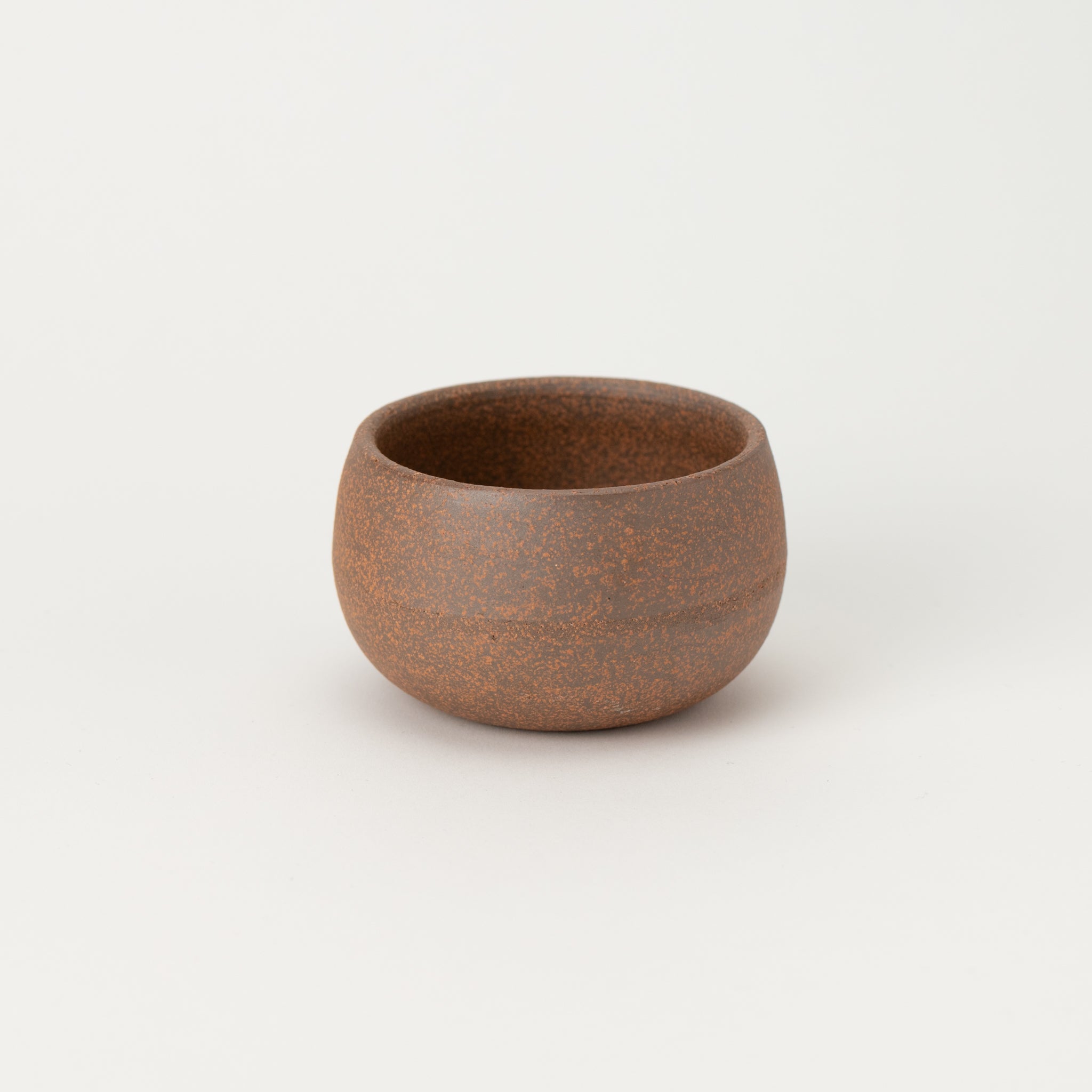 Naginowa Brush Marks BANKO Ware Japanese Bonsai Pot 3.3in.