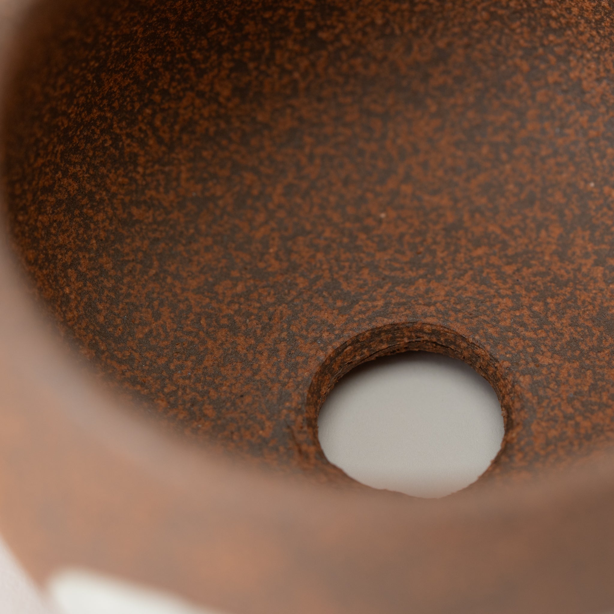 Naginowa Brush Marks BANKO Ware Japanese Bonsai Pot 3.3in.