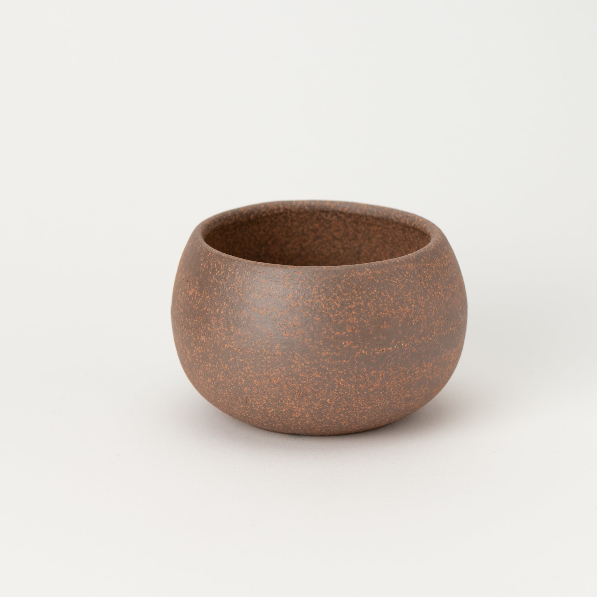 Naginowa Brush Marks BANKO Ware Japanese Bonsai Pot 3.9in.