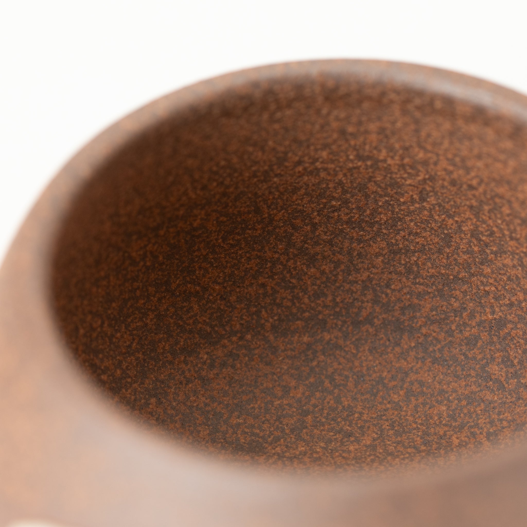 Naginowa Brush Marks BANKO Ware Japanese Bonsai Pot 3.9in.