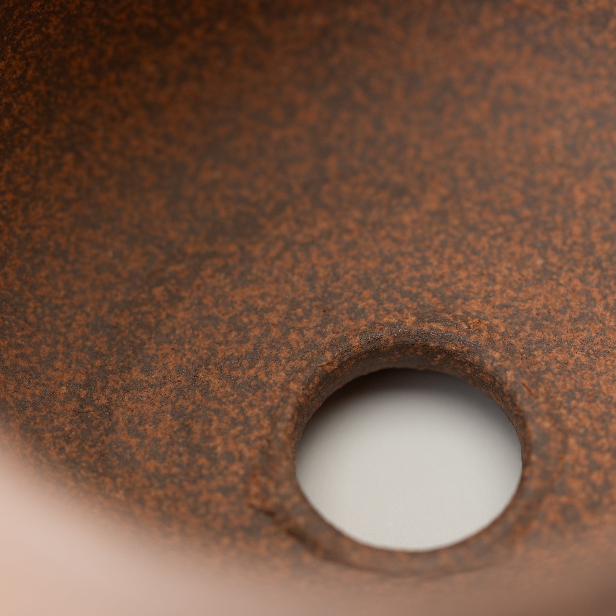 Naginowa Brush Marks BANKO Ware Japanese Bonsai Pot 3.9in.