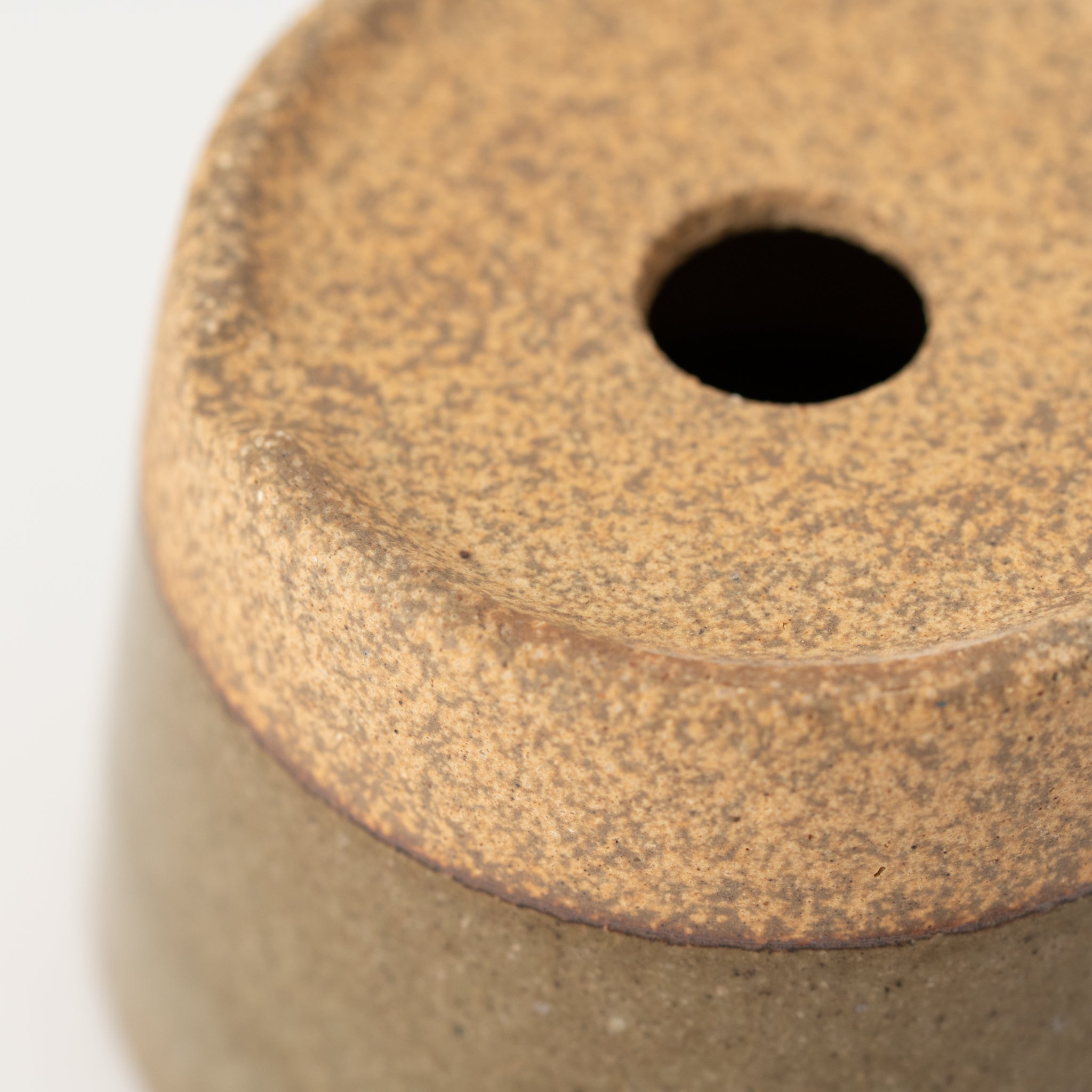 Naginowa Kutani Ware Glass Japanese Bonsai Pot 3.5 in.