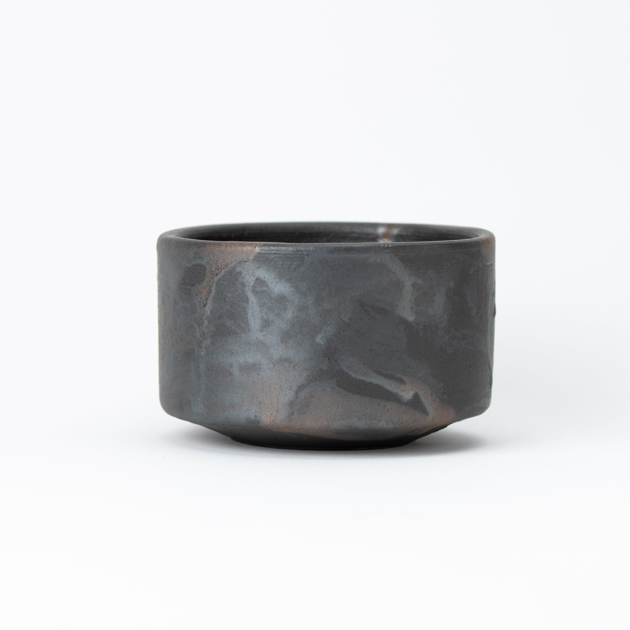 Naginowa Shigaraki Ware Banzan Japanese Bonsai Pot 5.8 in.