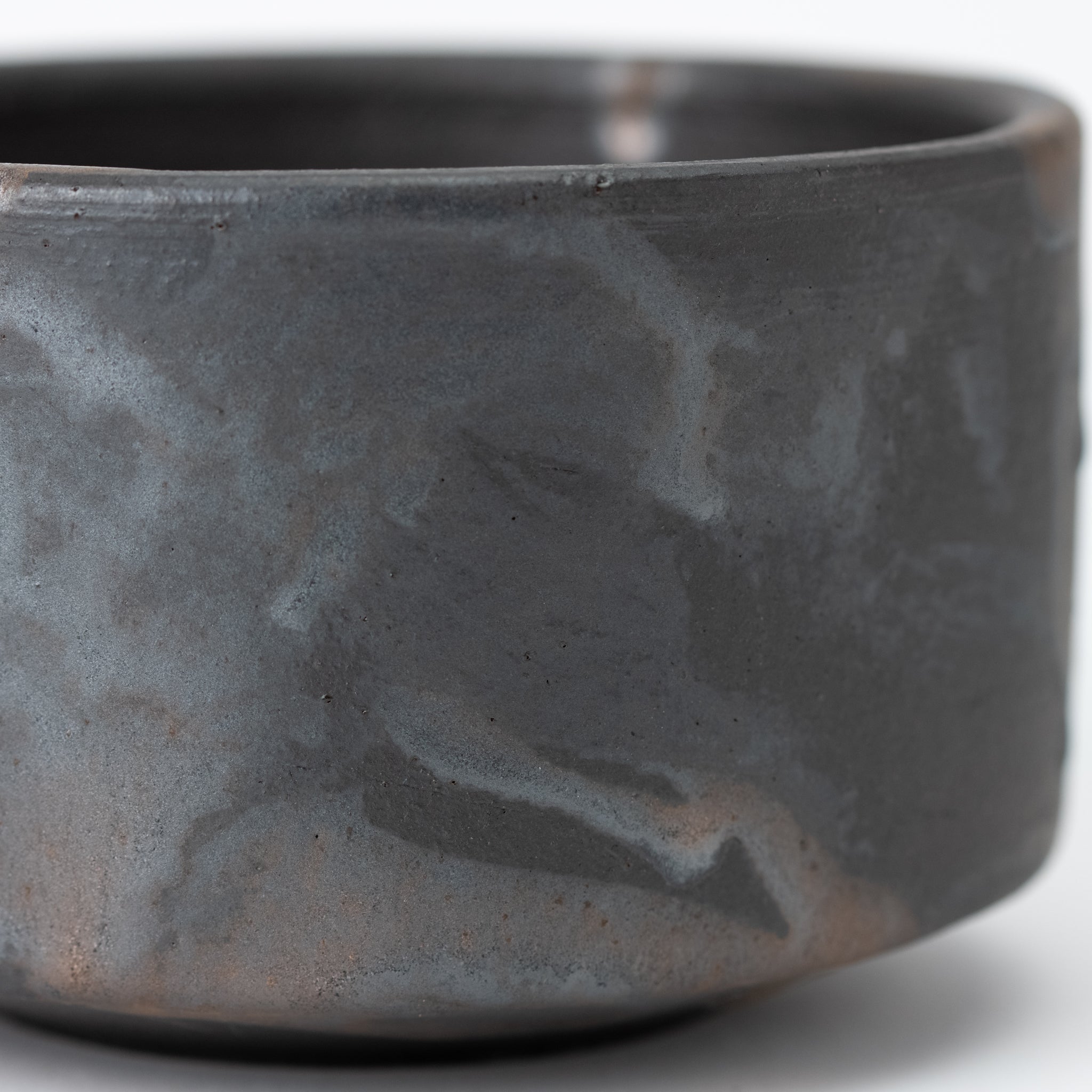 Naginowa Shigaraki Ware Banzan Japanese Bonsai Pot 5.8 in.