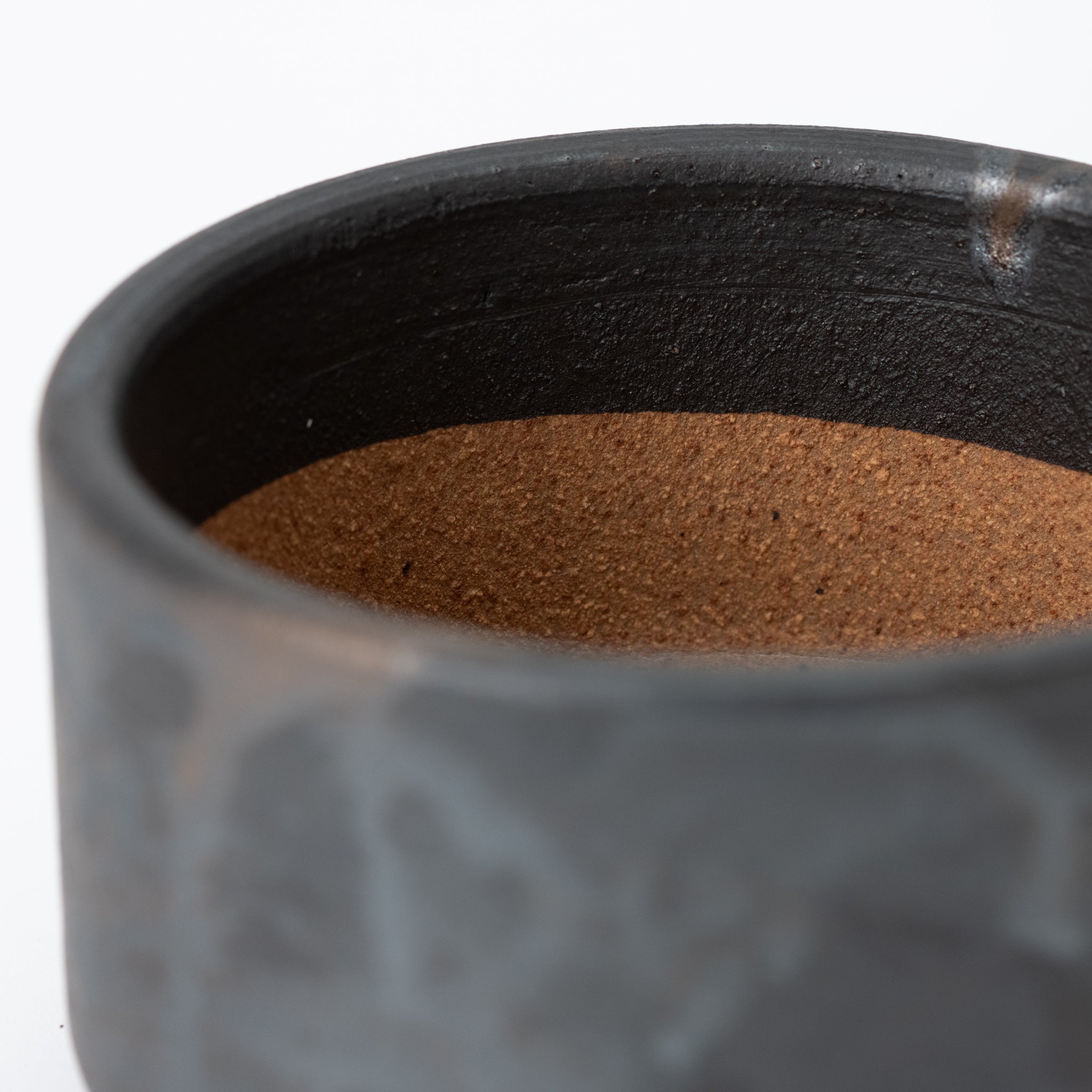 Naginowa Shigaraki Ware Banzan Japanese Bonsai Pot 5.8 in.