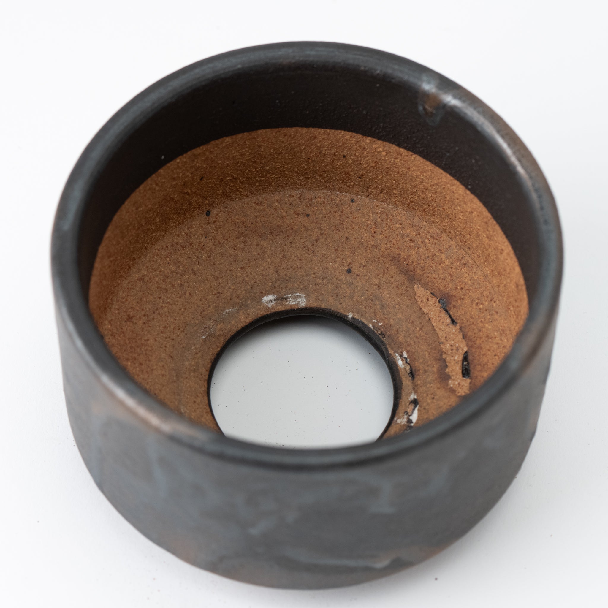 Naginowa Shigaraki Ware Banzan Japanese Bonsai Pot 5.8 in.