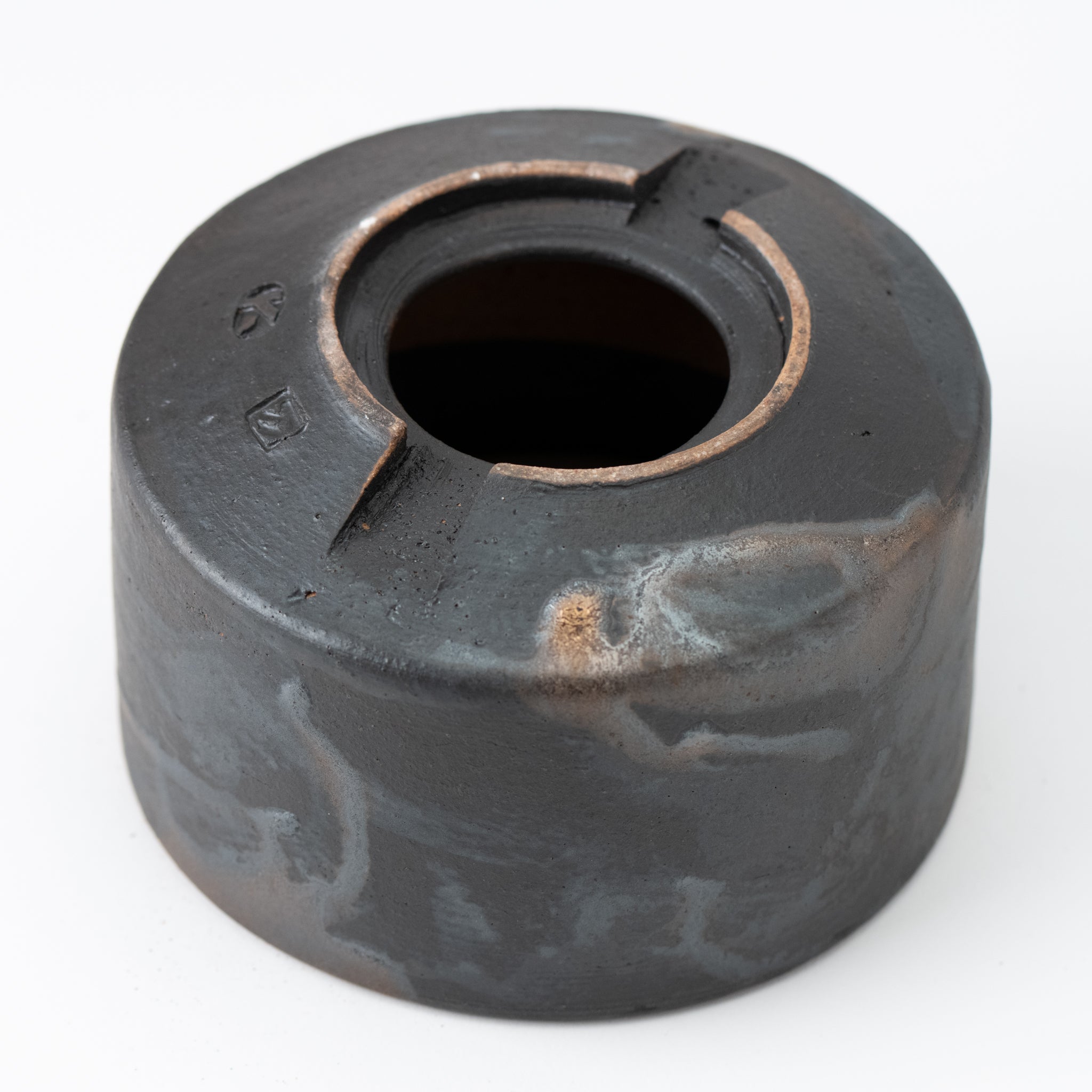 Naginowa Shigaraki Ware Banzan Japanese Bonsai Pot 5.8 in.