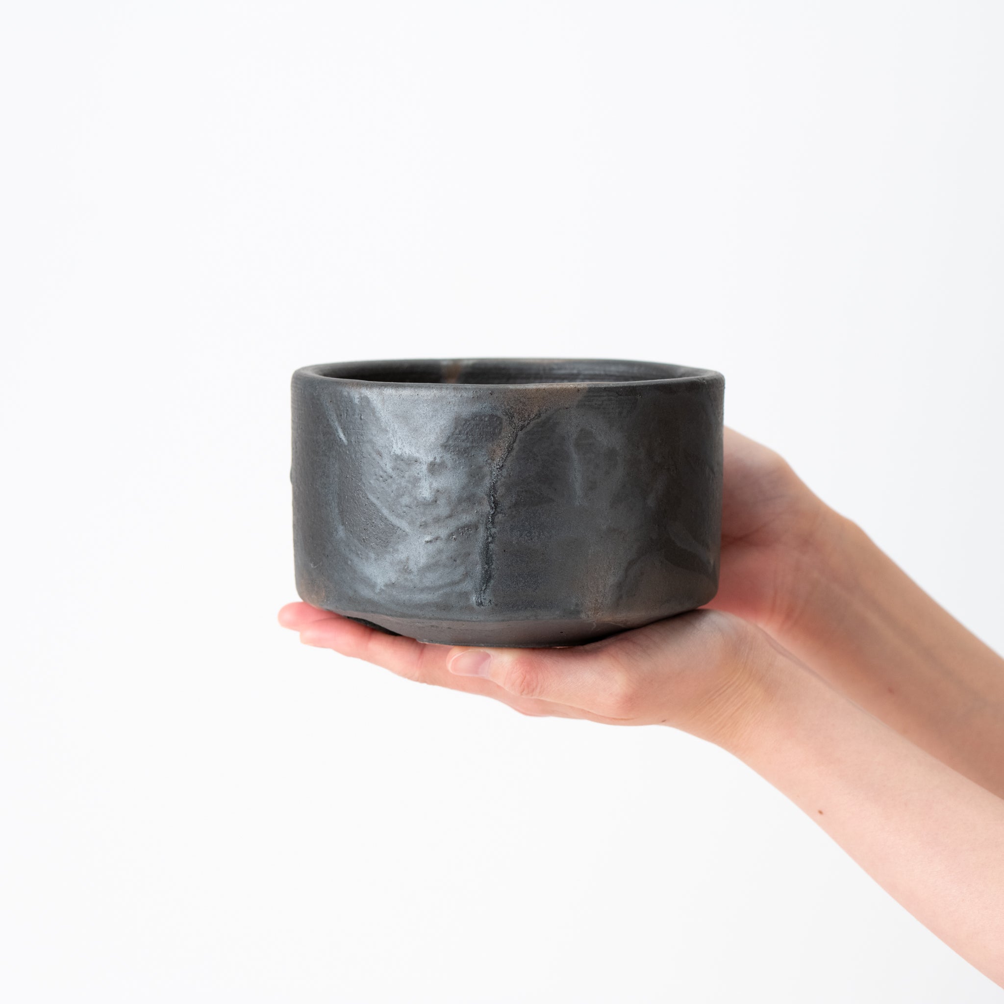 Naginowa Shigaraki Ware Banzan Japanese Bonsai Pot 5.8 in.