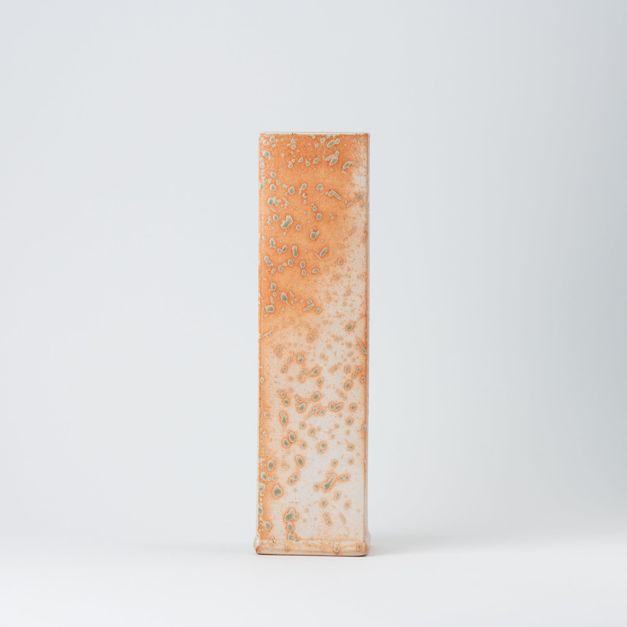 Naginowa Shigaraki Ware Morning Mist Flower Vase 2.6 in.