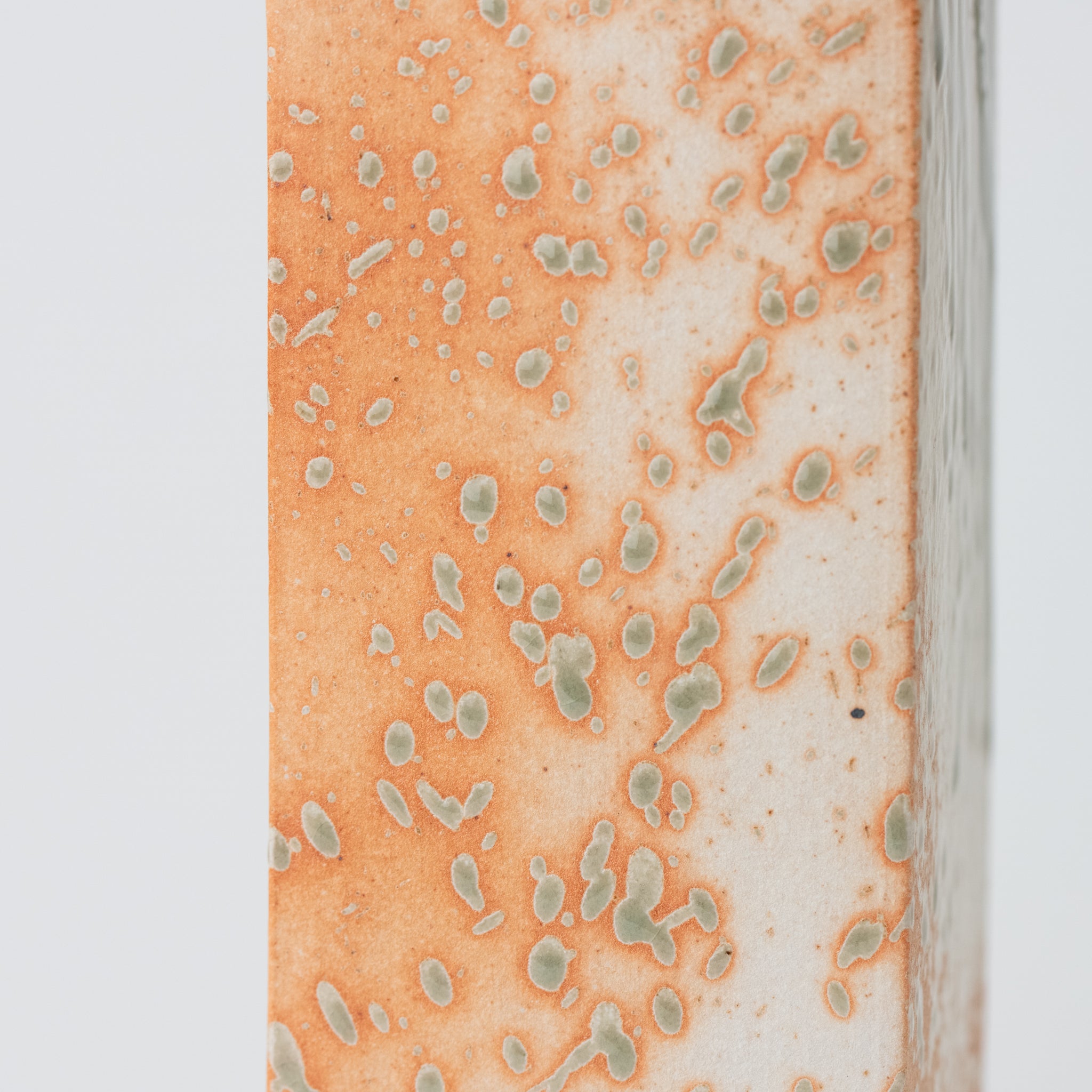 Naginowa Shigaraki Ware Morning Mist Flower Vase 2.6 in.