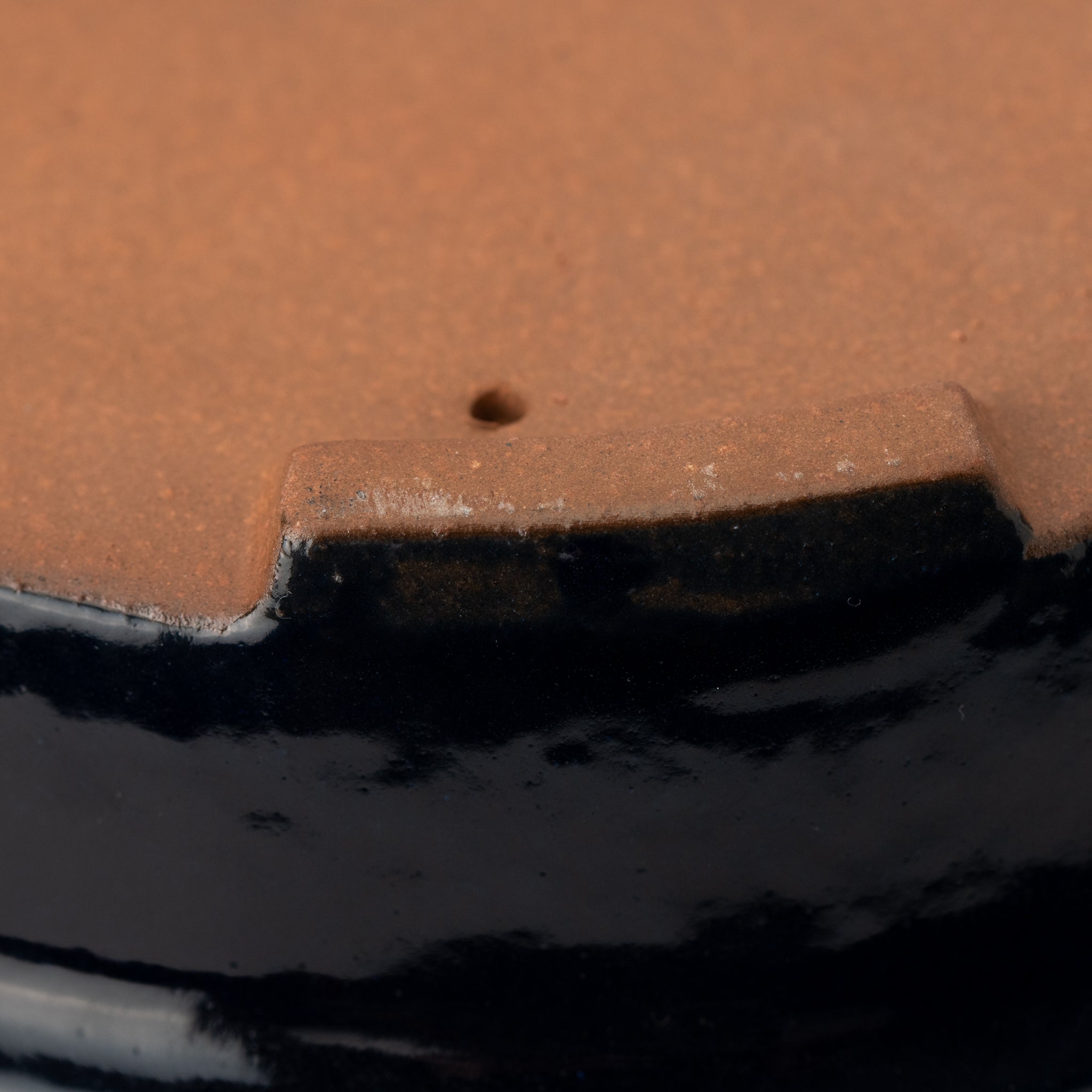Sambo Tokoname Ware Oval Medim Shallow Japanese Bonsai Pot 10.8 in.