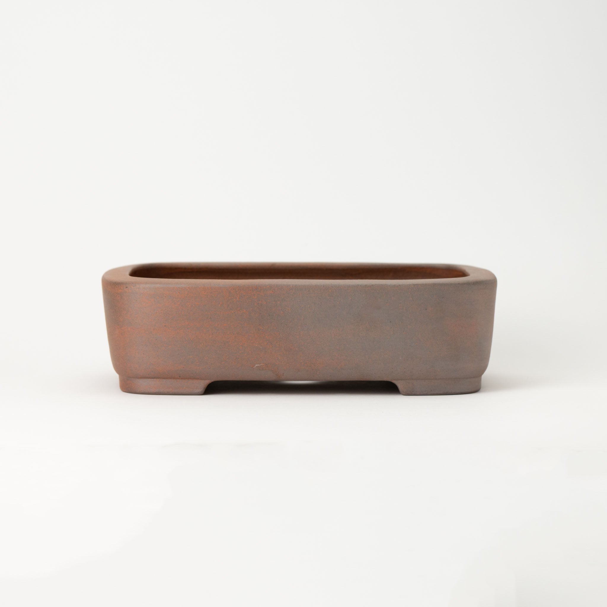 Reihou Tokoname Ware Nadir Mud Japanese Bonsai Pot 10.1in.