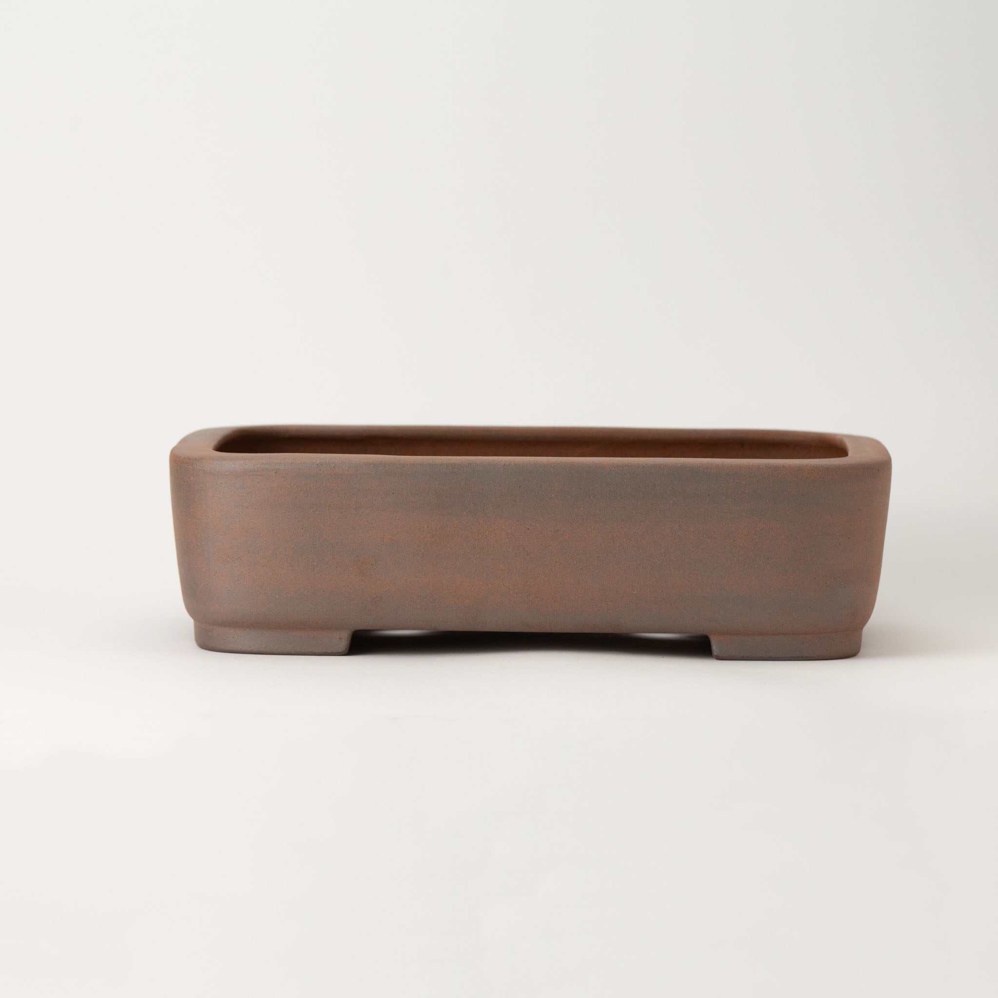 Reihou Tokoname Ware Nadir Mud Japanese Bonsai Pot 12.5in.