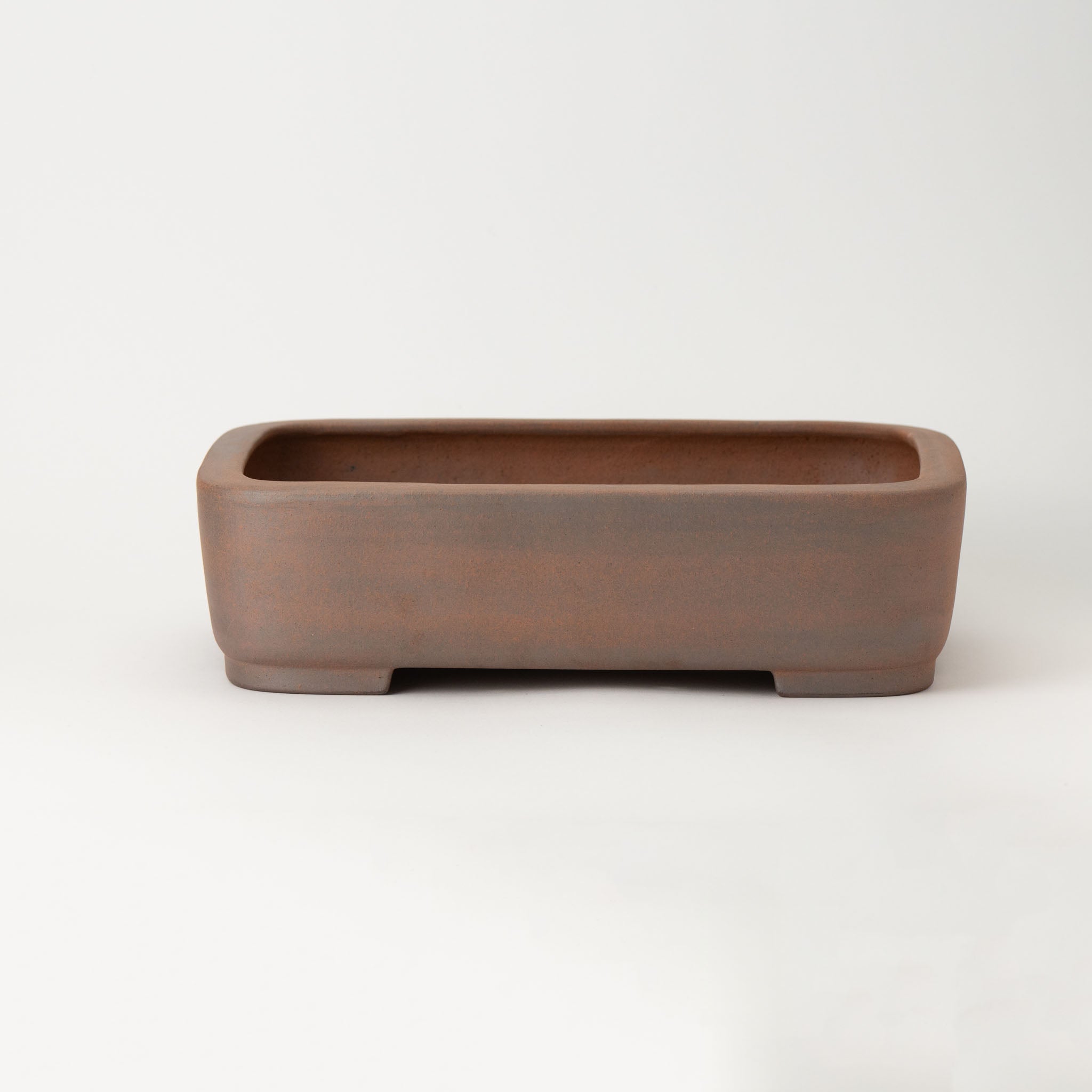 Reihou Tokoname Ware Nadir Mud Japanese Bonsai Pot 12.5in.