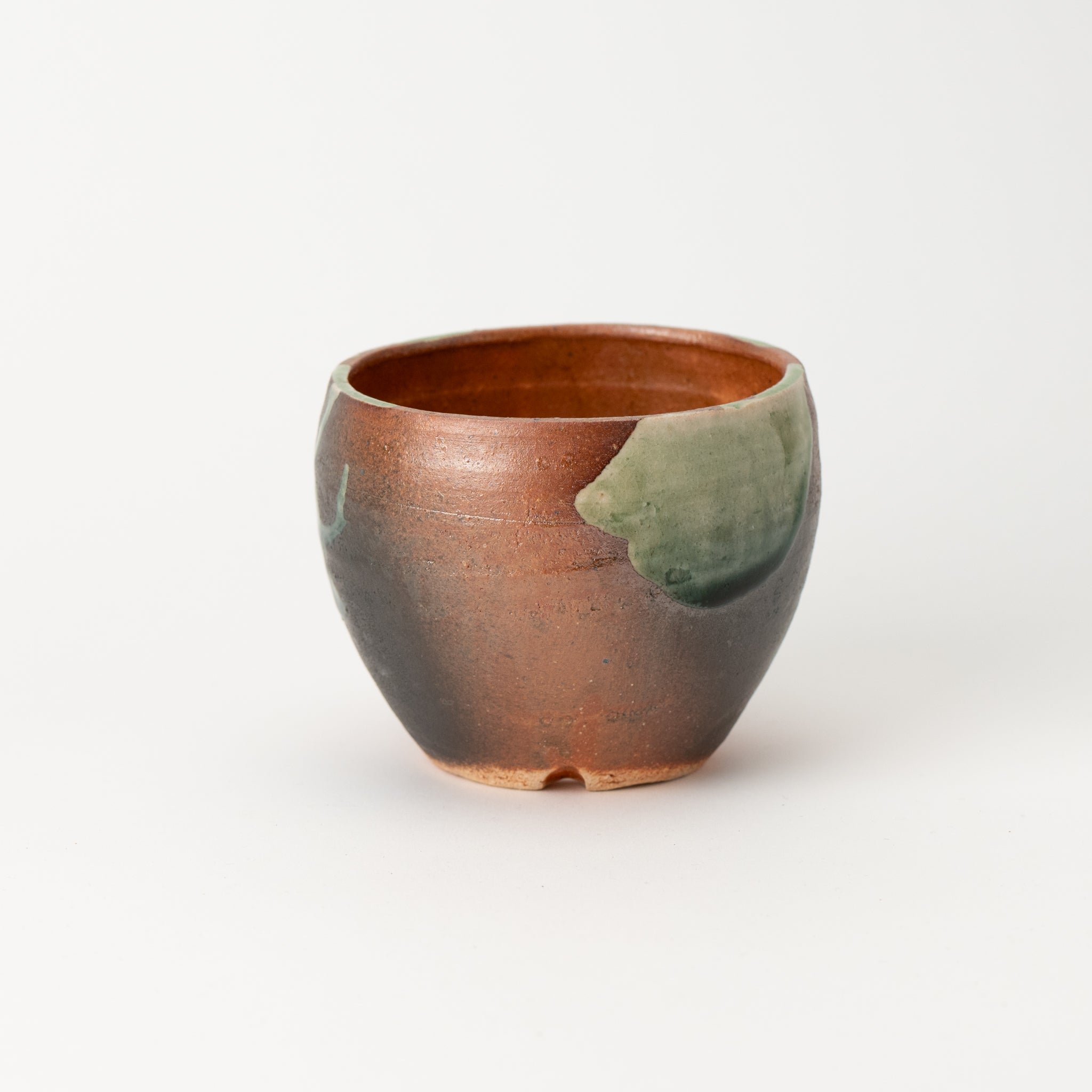 Naginowa Shigaraki Ware Glass Japanese Bonsai Pot