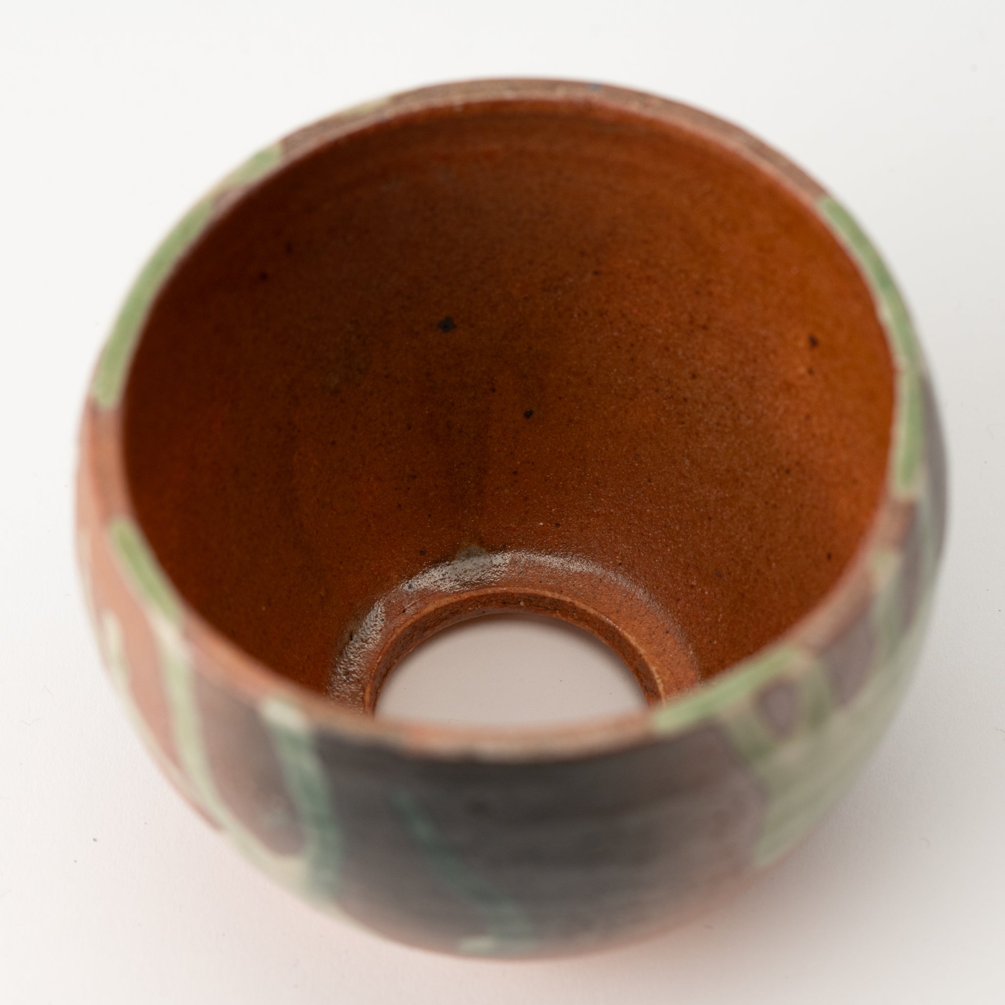 Naginowa Shigaraki Ware Glass Japanese Bonsai Pot