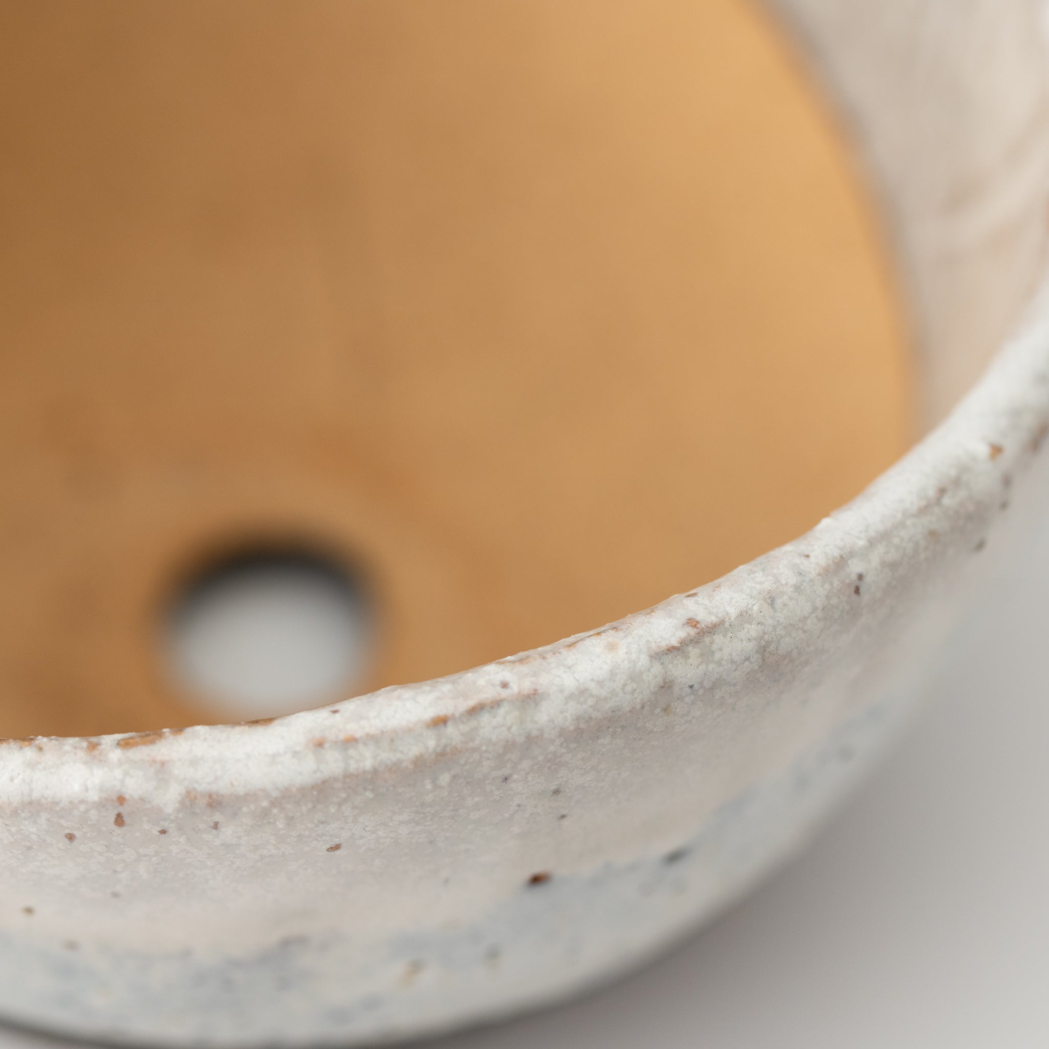 Naginowa Shigaraki Ware Black Wave Triple Legged Japanese Bonsai Pot 4.5 in.