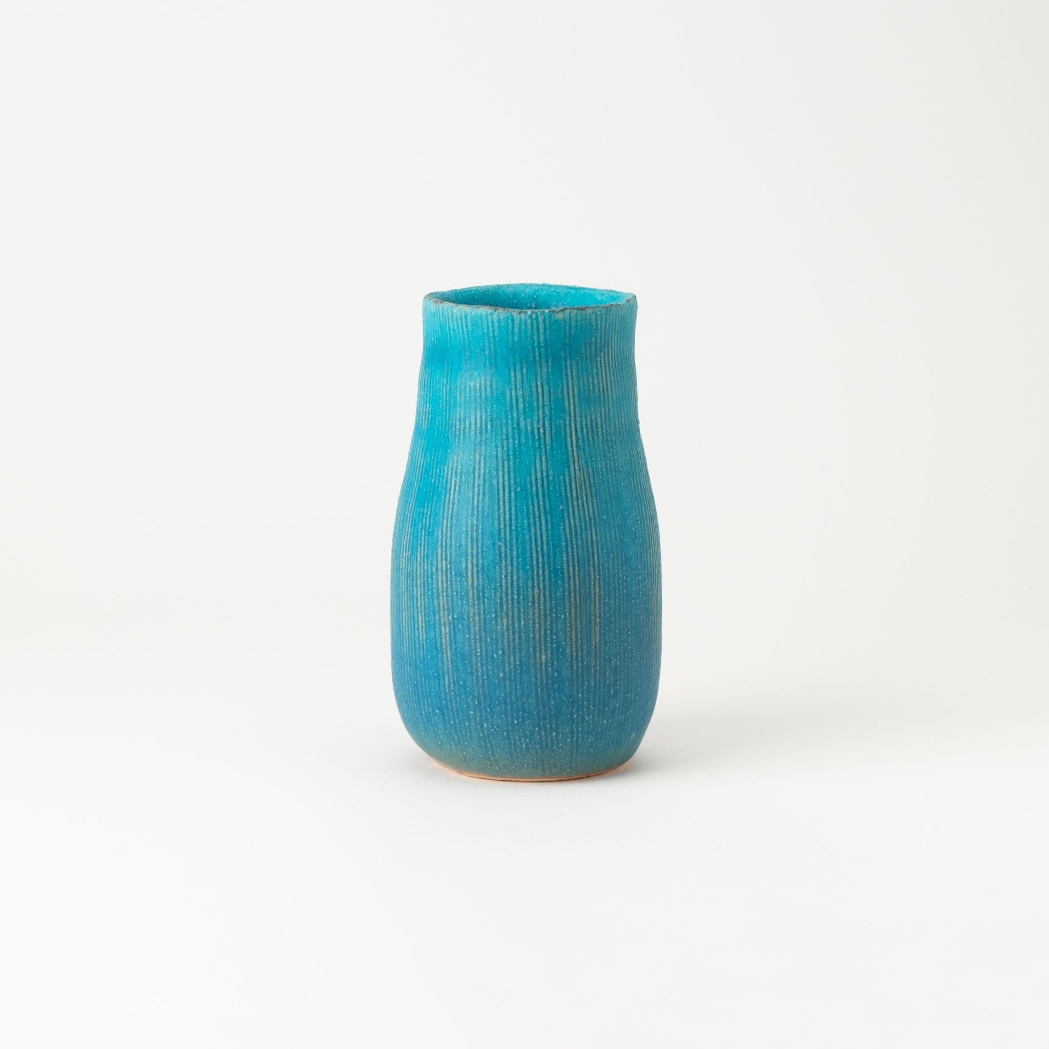 Naginowa Shigaraki Ware Seiran Acorn Flower Vase