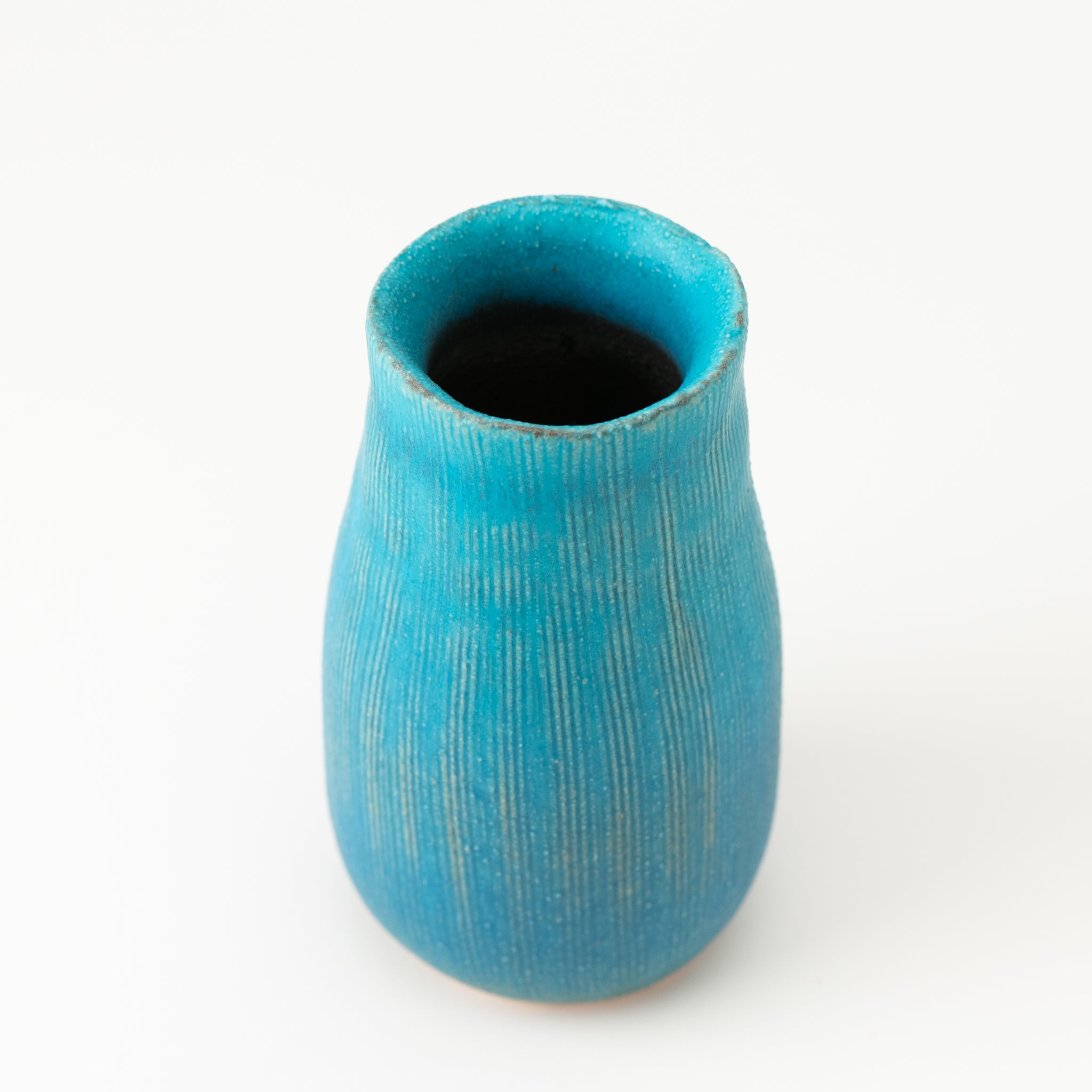 Naginowa Shigaraki Ware Seiran Acorn Flower Vase