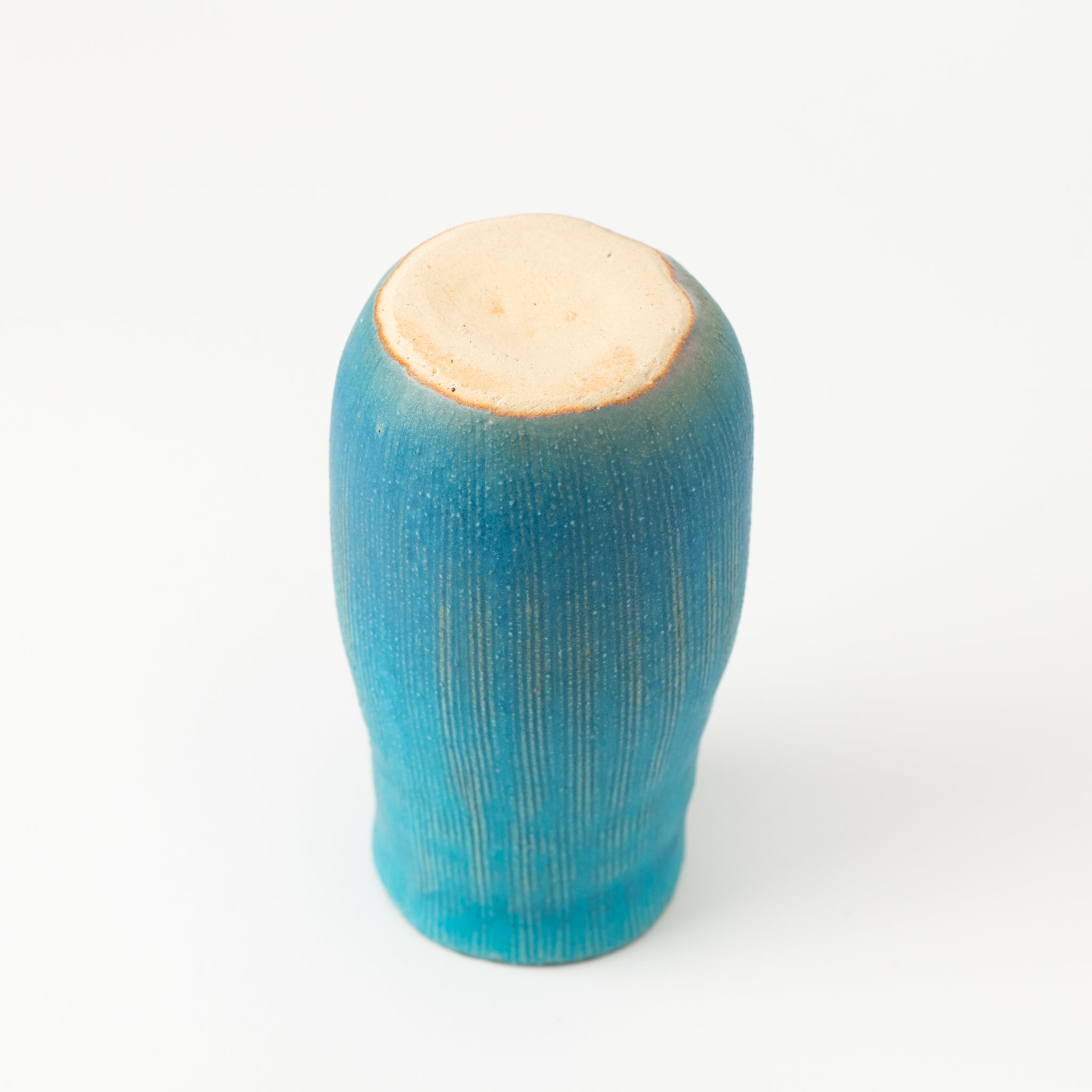Naginowa Shigaraki Ware Seiran Acorn Flower Vase