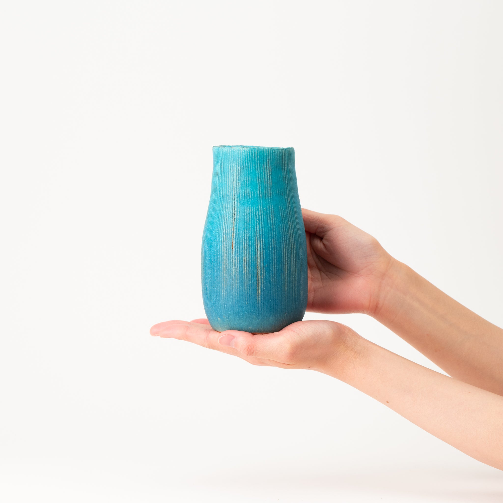 Naginowa Shigaraki Ware Seiran Acorn Flower Vase