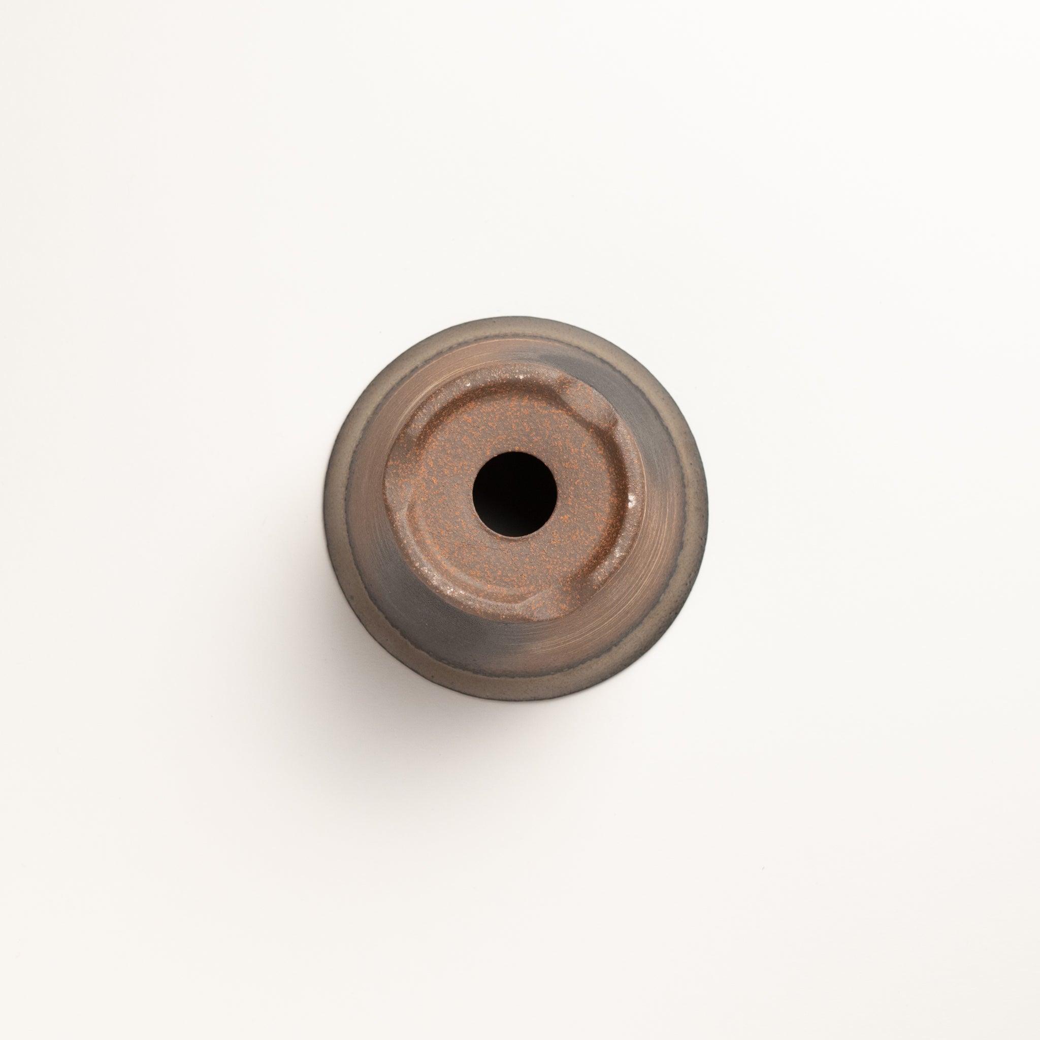 Naginowa Kinbuki Standard BANKO Ware Japanese Bonsai Pot 4.3in.