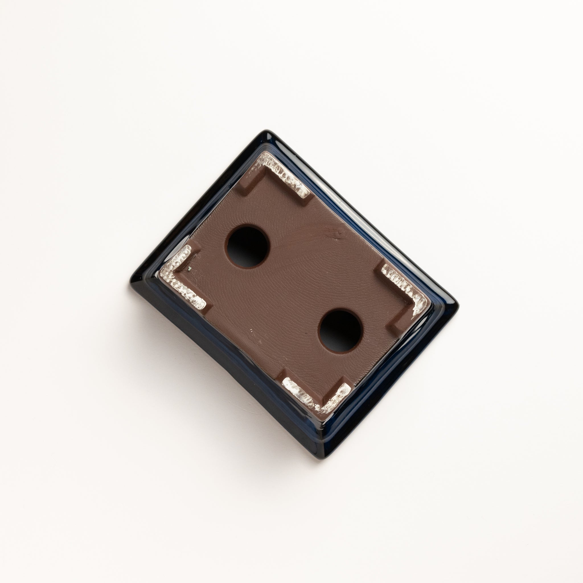 Naginowa Namako longhorn BANKO Ware Japanese Bonsai Pot 5.3 in.