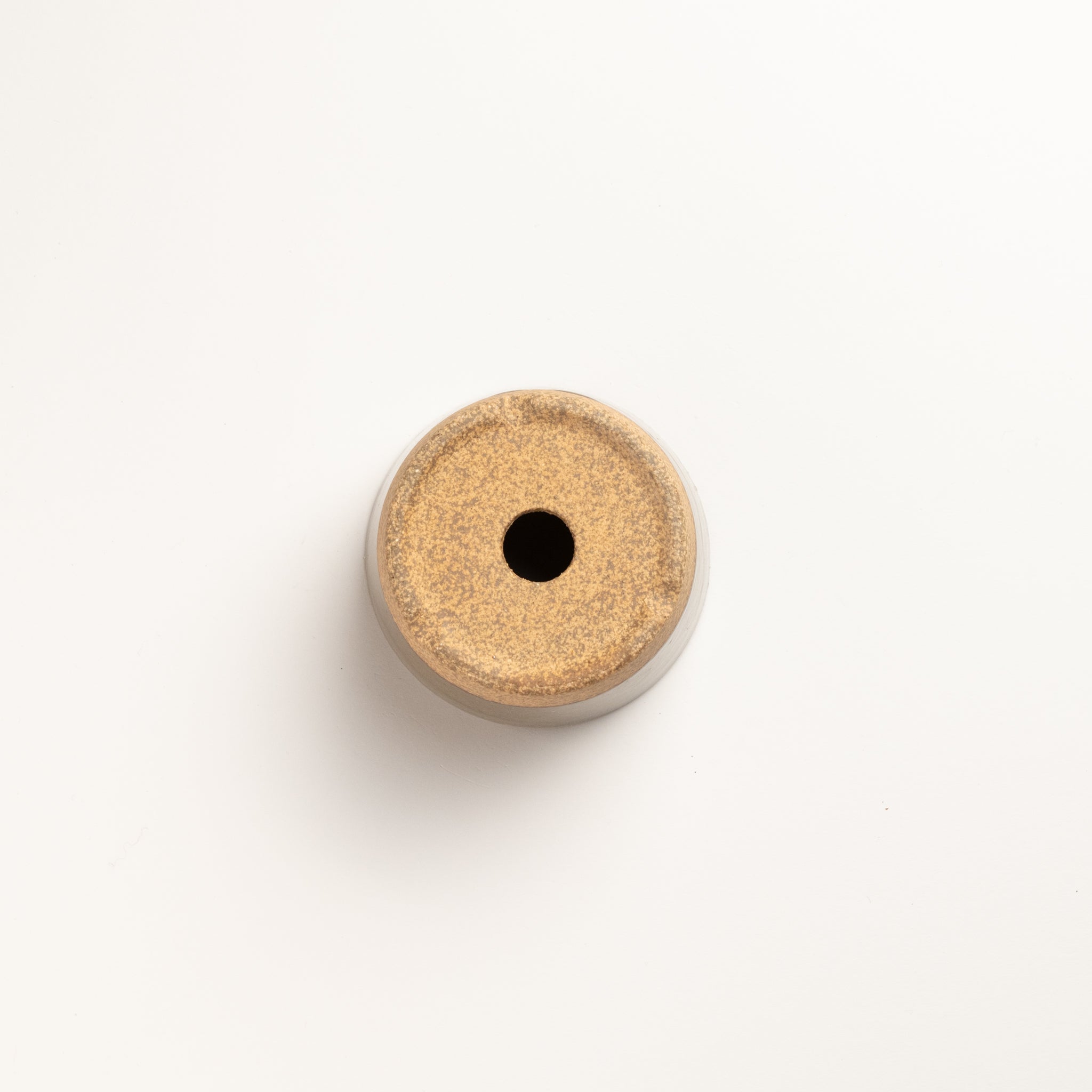 Naginowa Kutani Ware Glass Japanese Bonsai Pot 3.5 in.