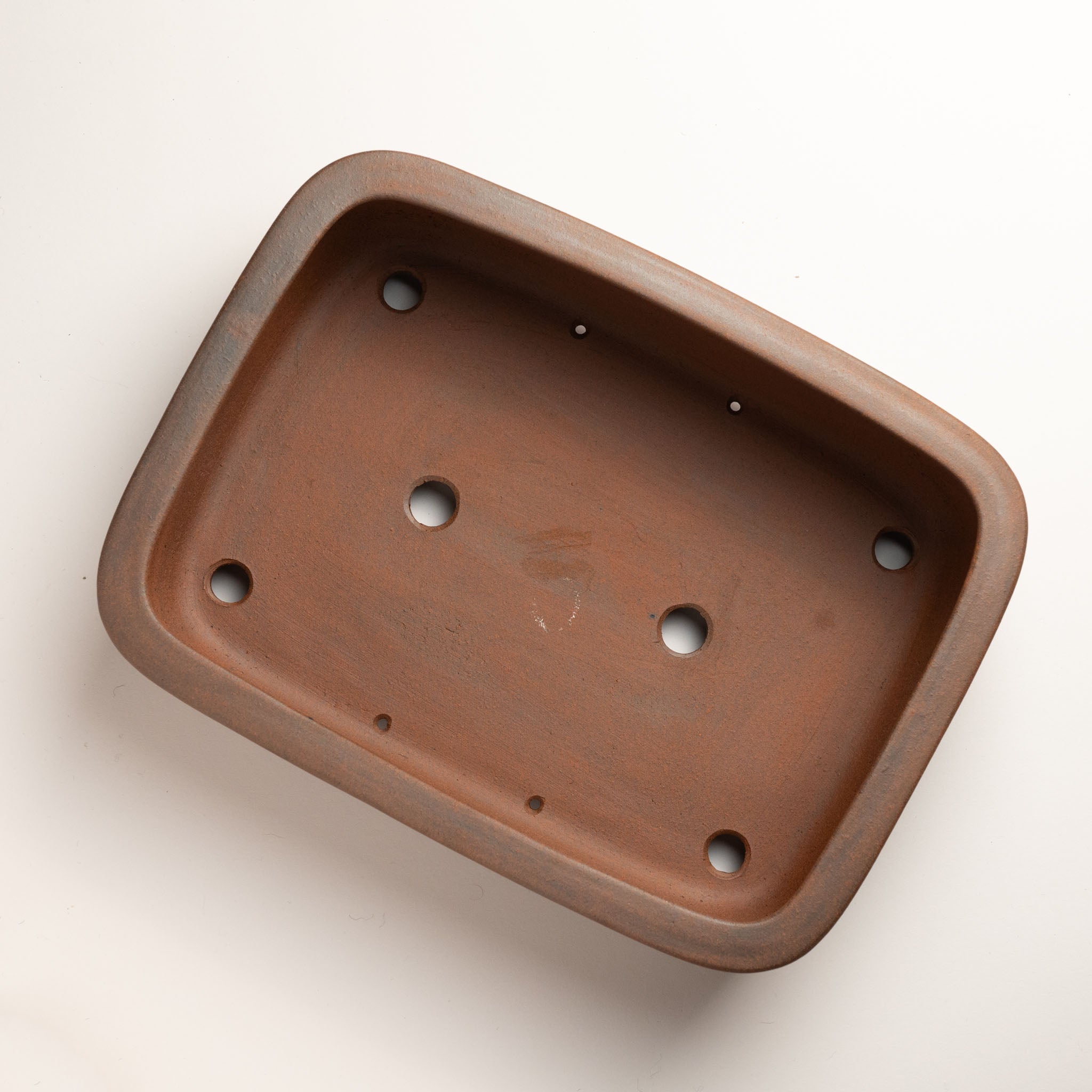 Reihou Tokoname Ware Nadir Mud Japanese Bonsai Pot 12.5in.