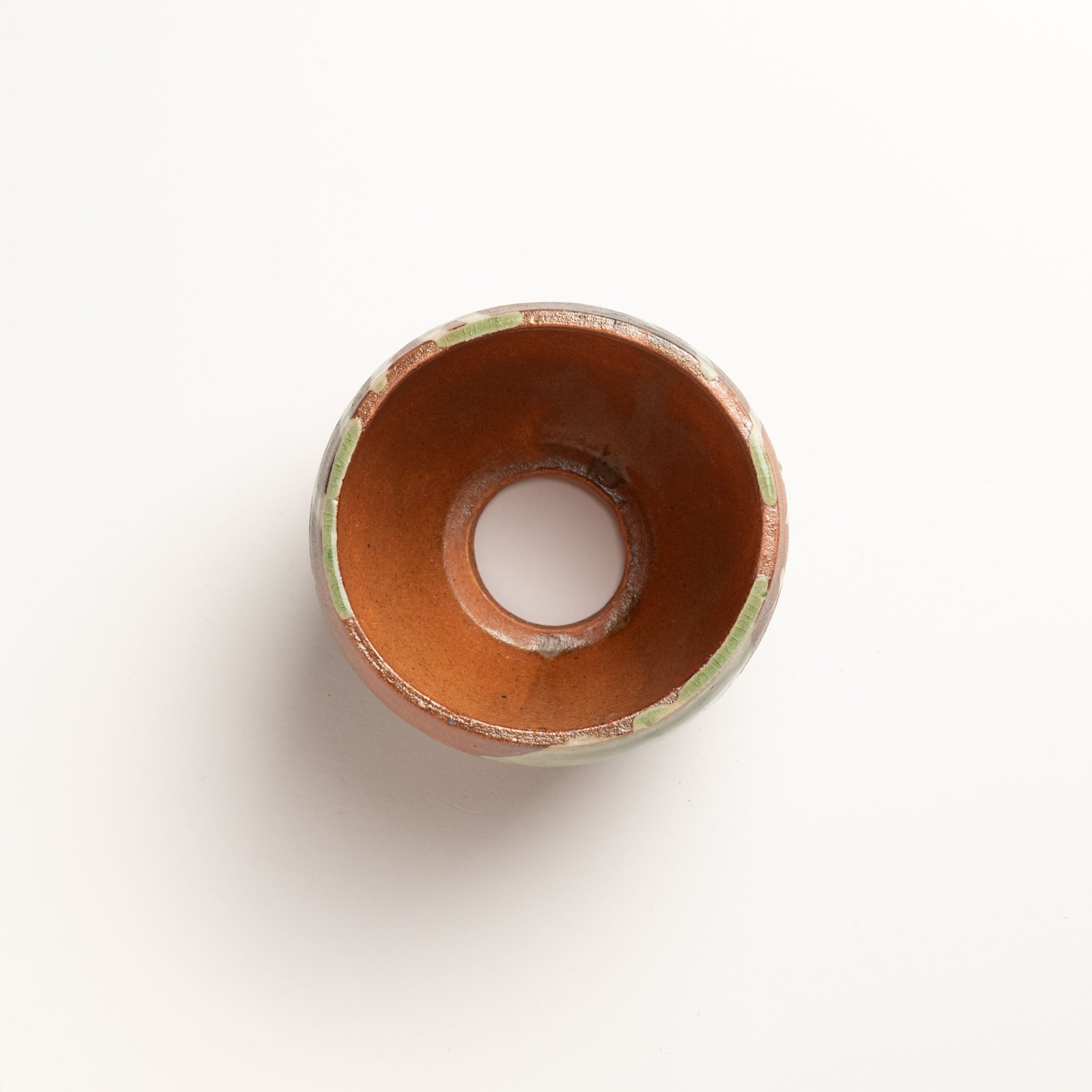 Naginowa Shigaraki Ware Glass Japanese Bonsai Pot