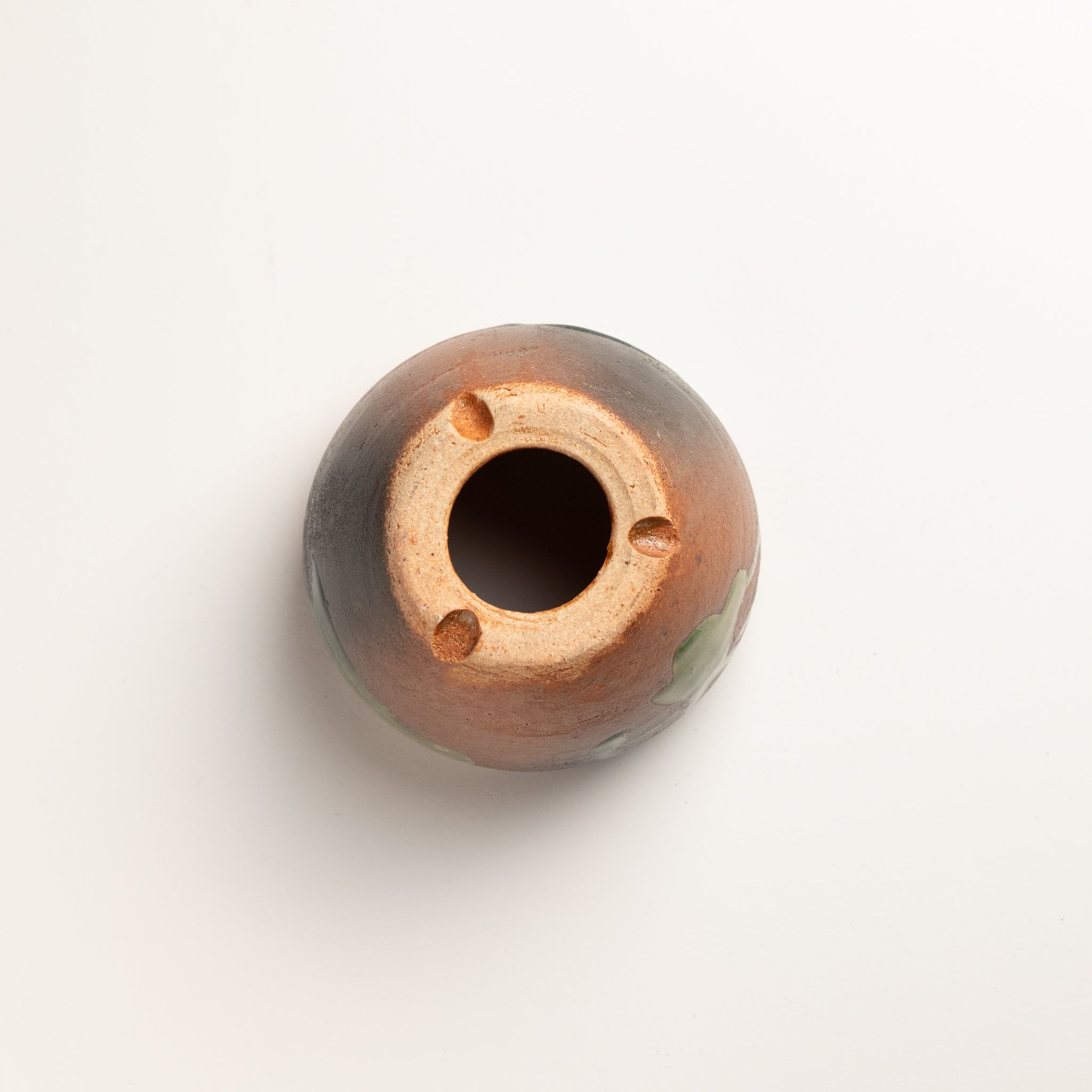 Naginowa Shigaraki Ware Glass Japanese Bonsai Pot