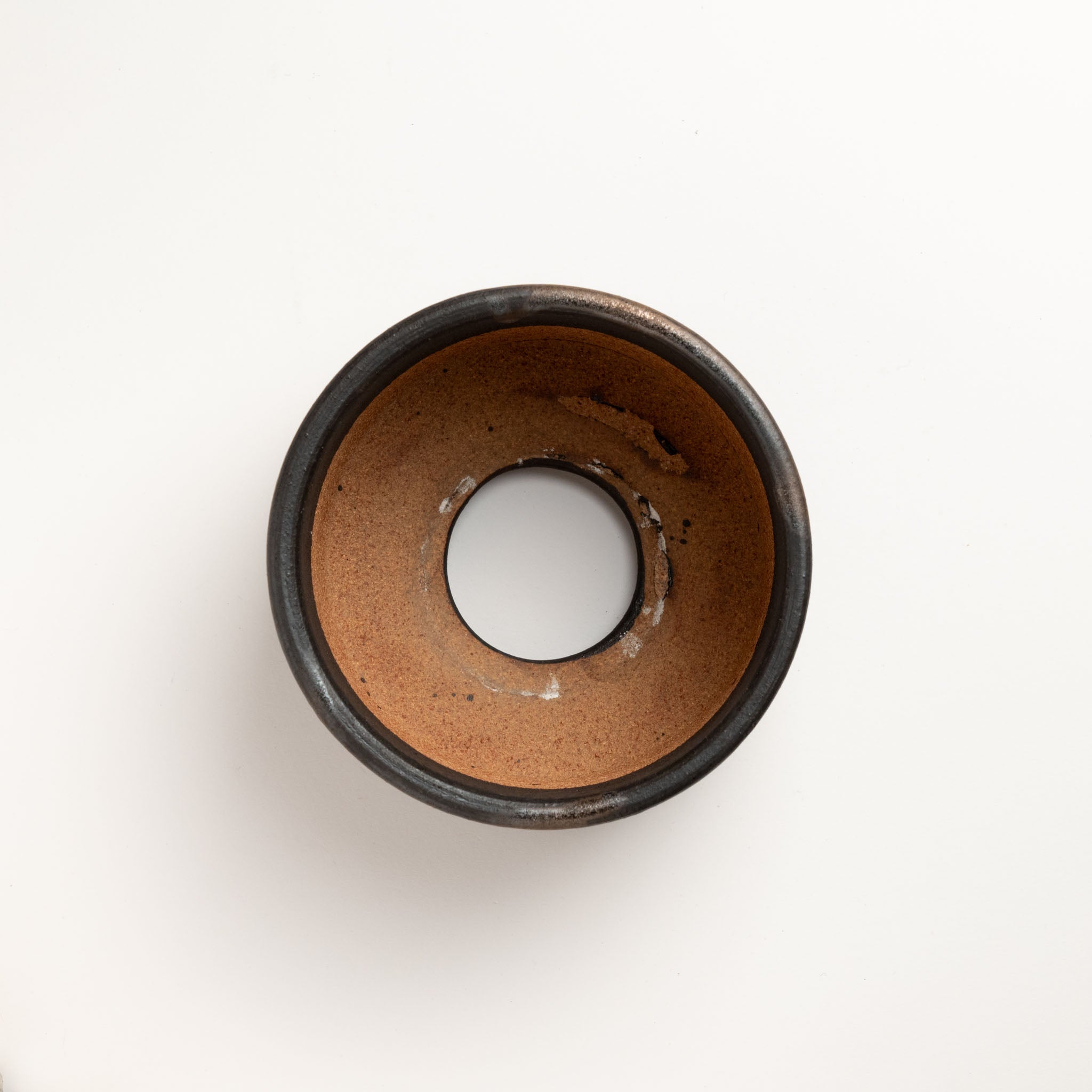 Naginowa Shigaraki Ware Banzan Japanese Bonsai Pot 5.8 in.