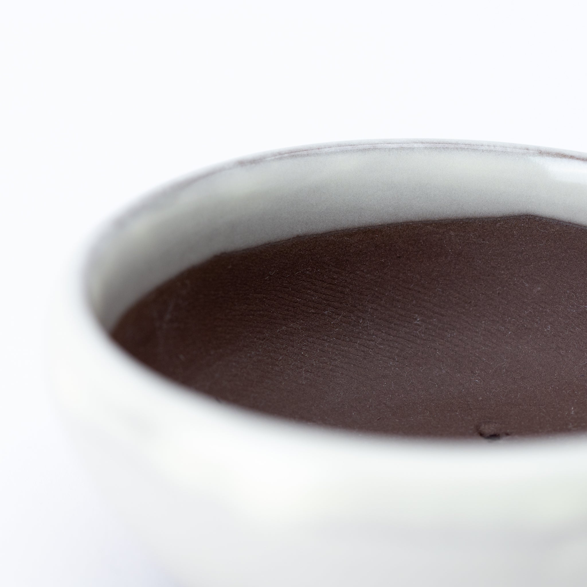 Naginowa Cream BANKO Ware Japanese Bonsai Pot Set of 3