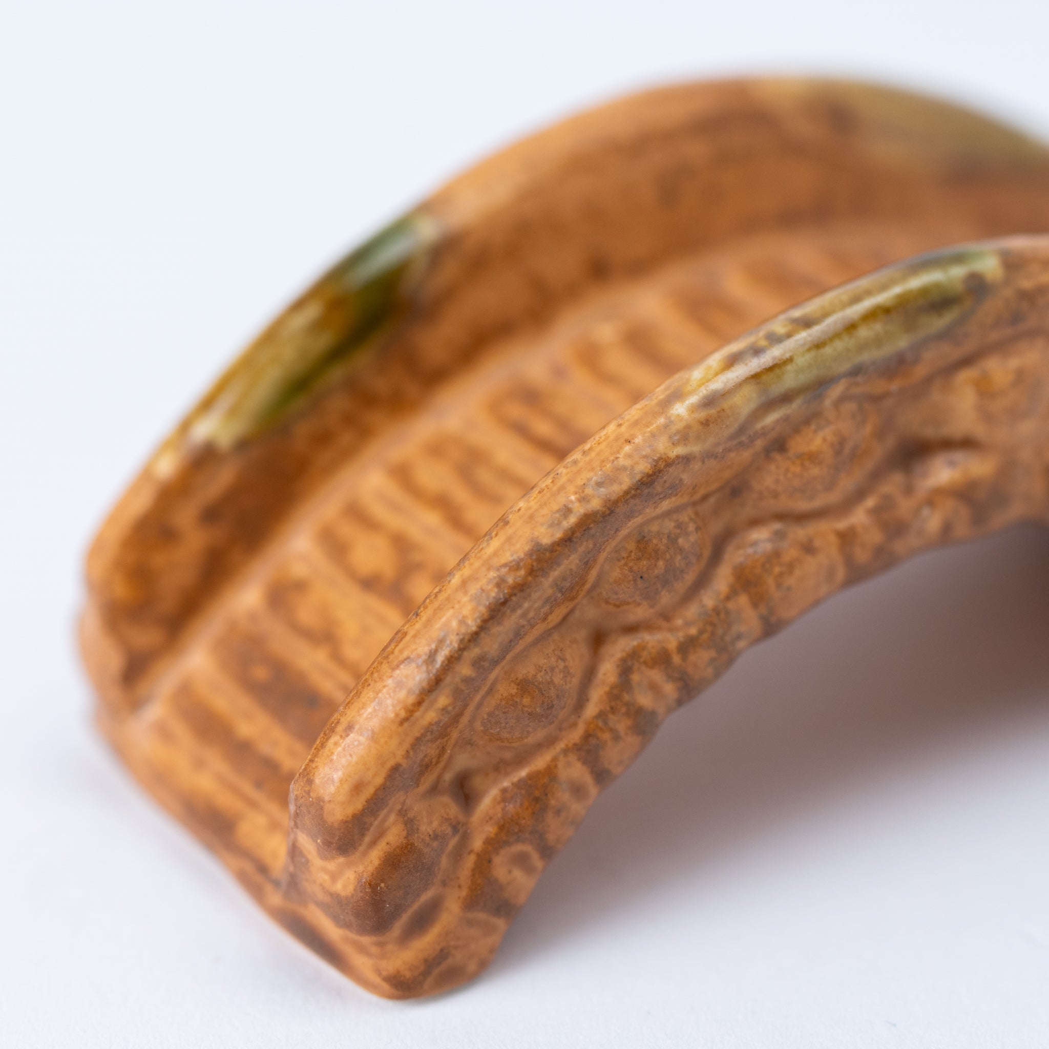 Bonsai Ornament - Wooden-style Bridge