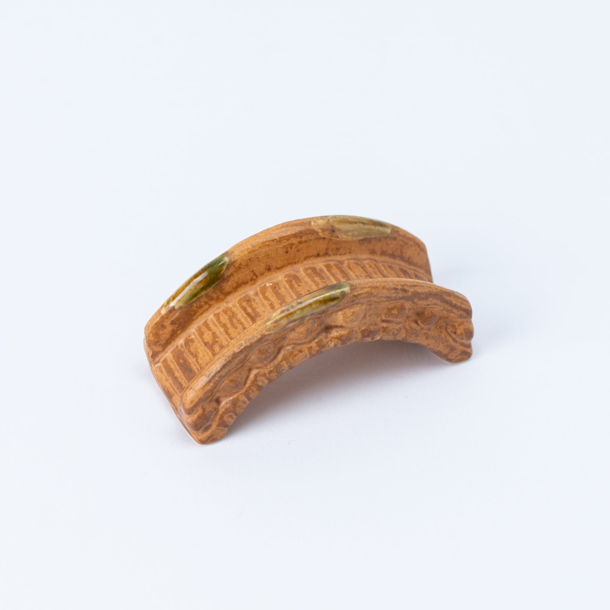 Bonsai Ornament - Wooden-style Bridge