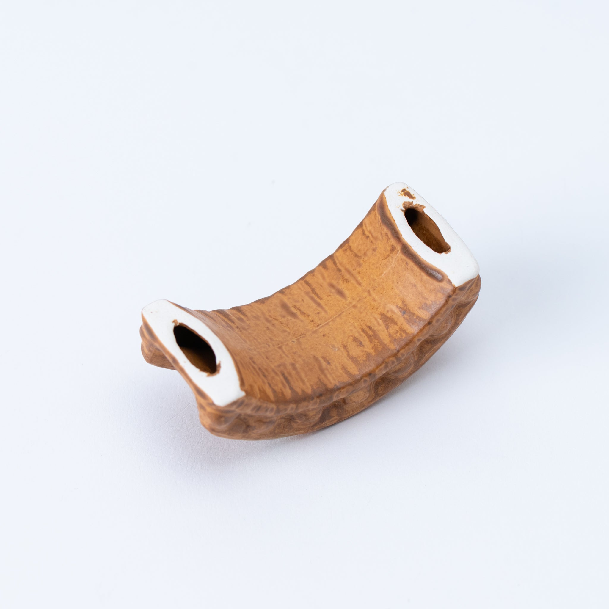 Bonsai Ornament - Wooden-style Bridge