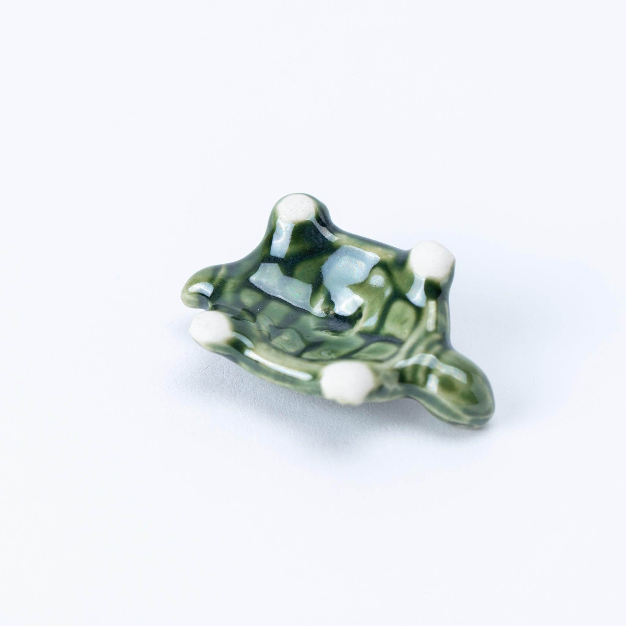 Bonsai Ornament - Green Turtle