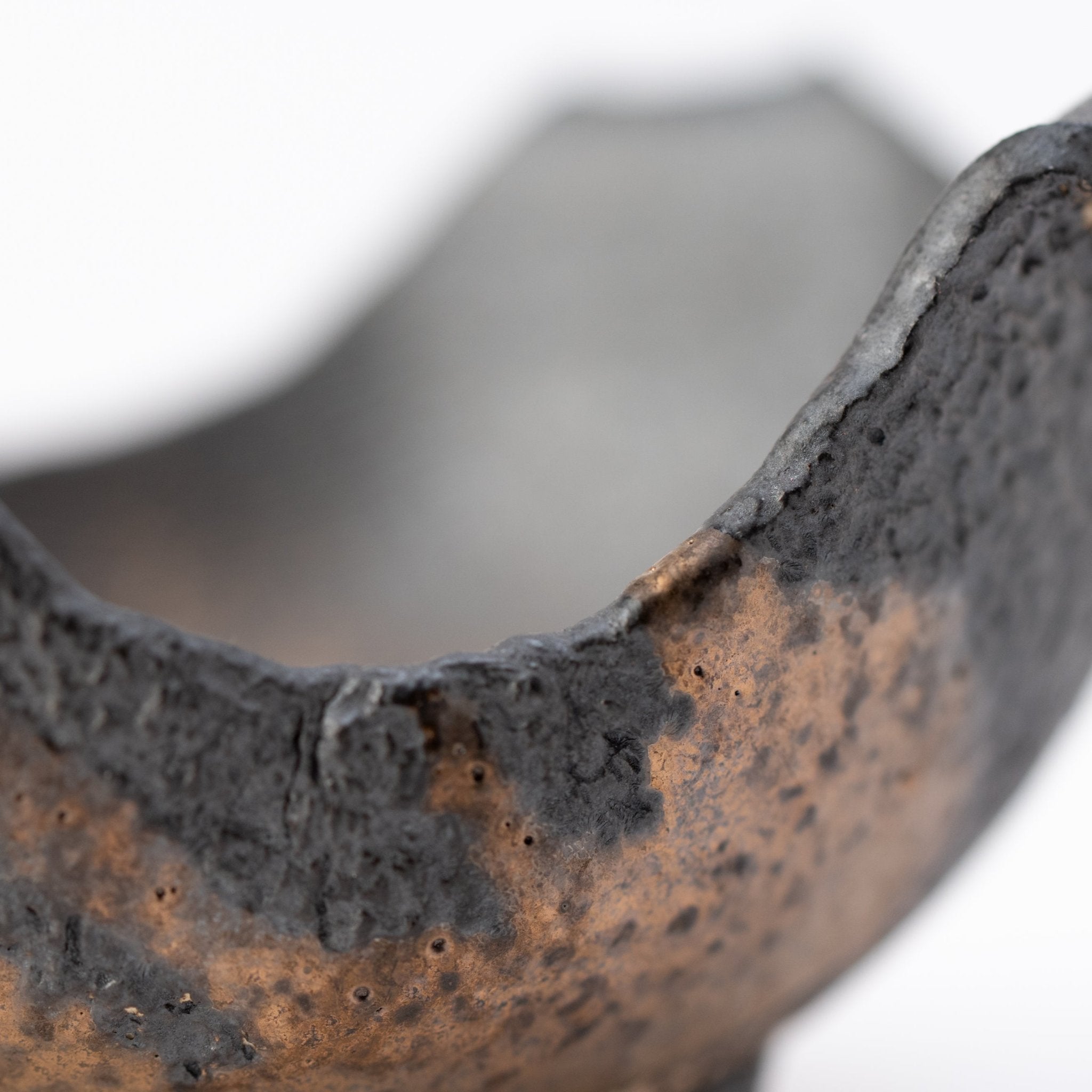 Naginowa Beader BANKO Ware Japanese Bonsai Pot