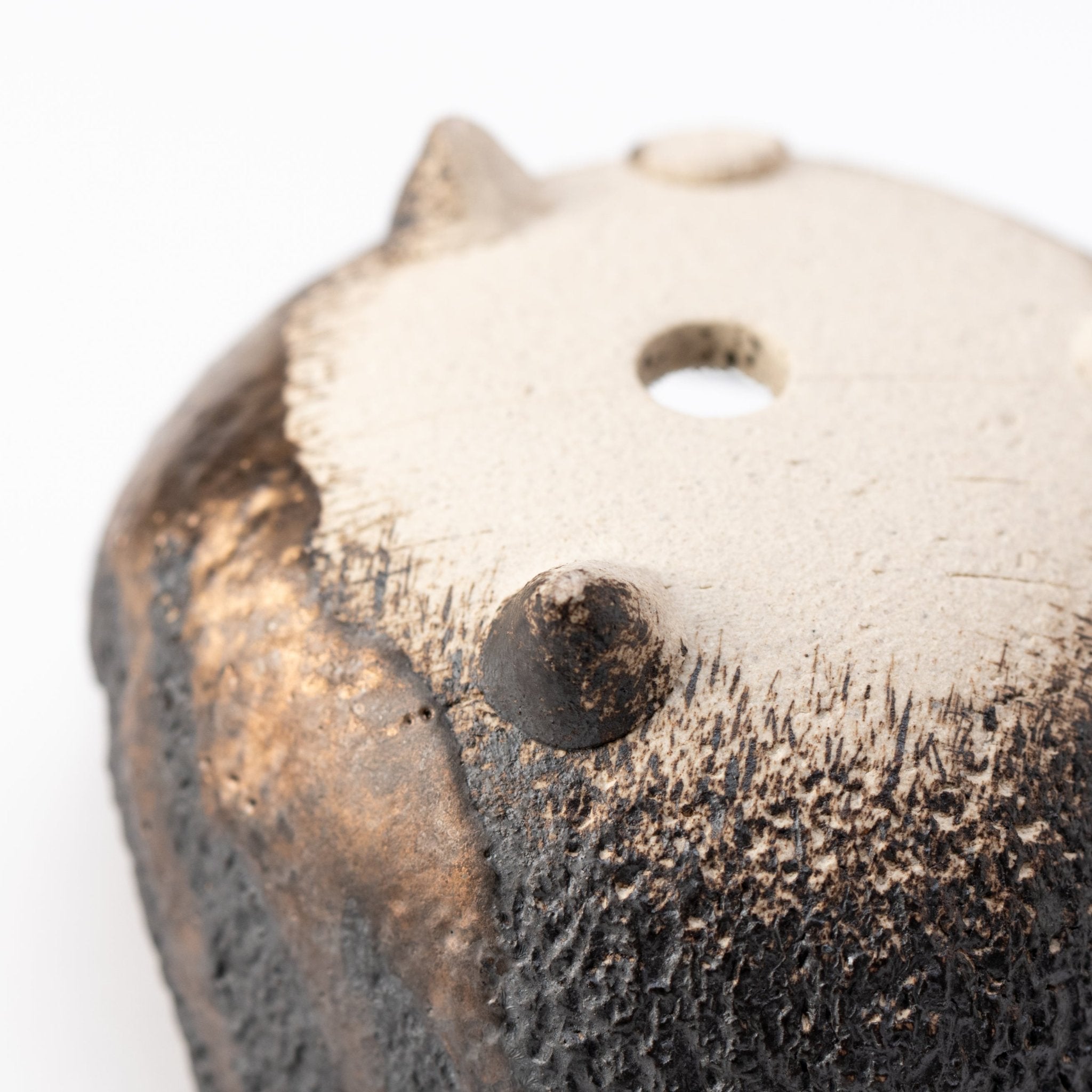 Naginowa Beader BANKO Ware Japanese Bonsai Pot