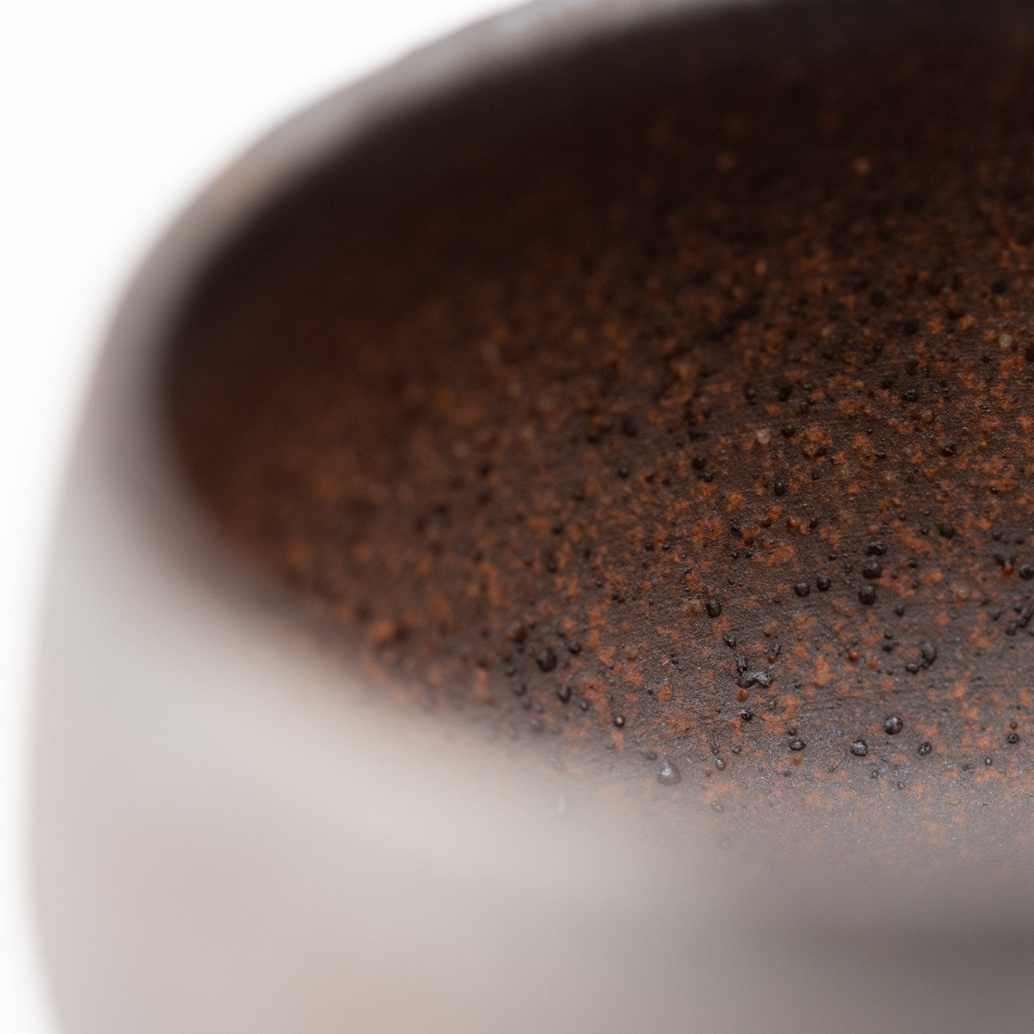 Naginowa Black BANKO Ware Japanese Bonsai Pot 3.3in.